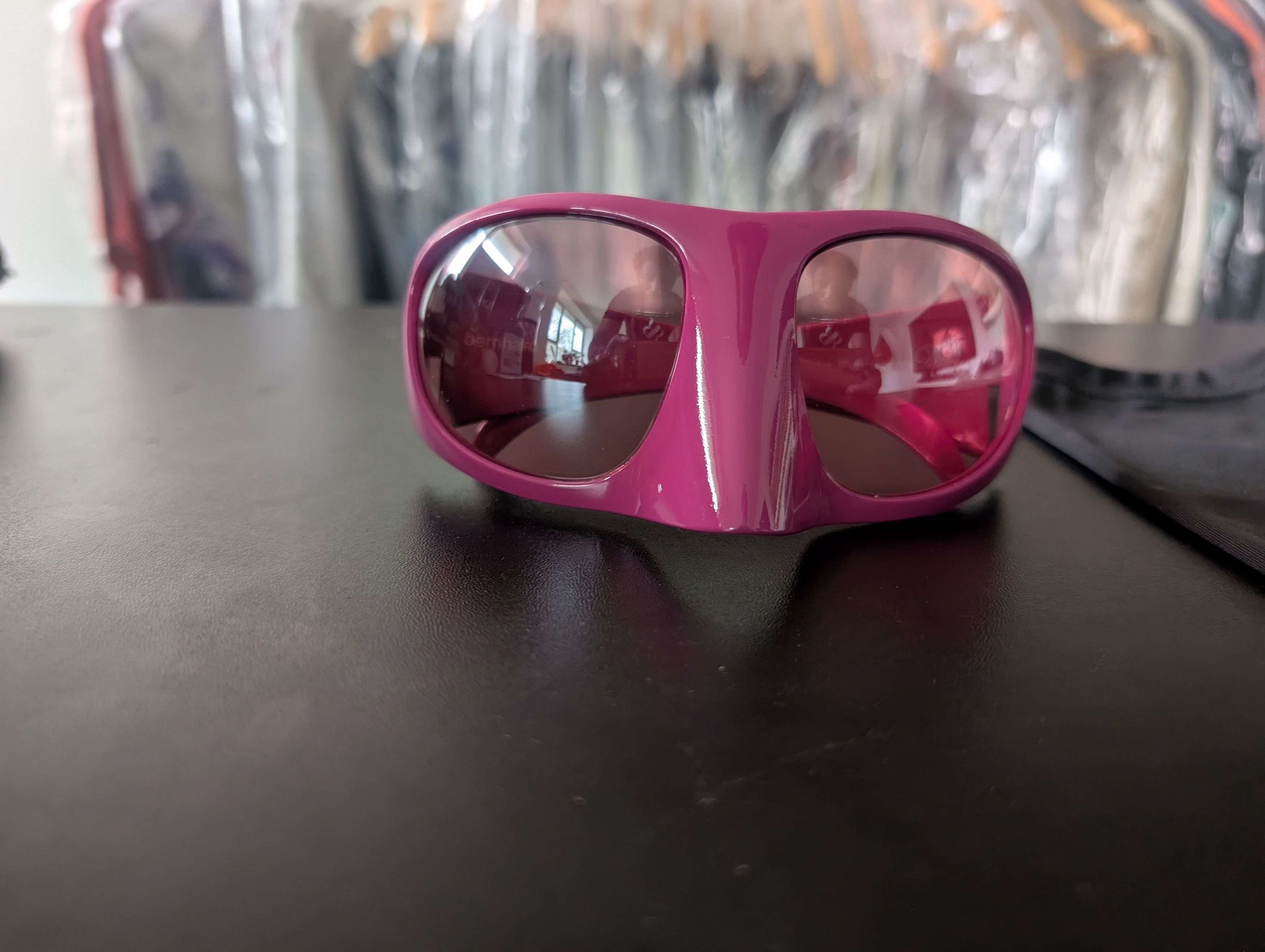 Bernhard Willhelm × Linda Farrow Linda Farrow x Bernhard Willhelm Pink Brand New Size ONE SIZE - 3 Thumbnail