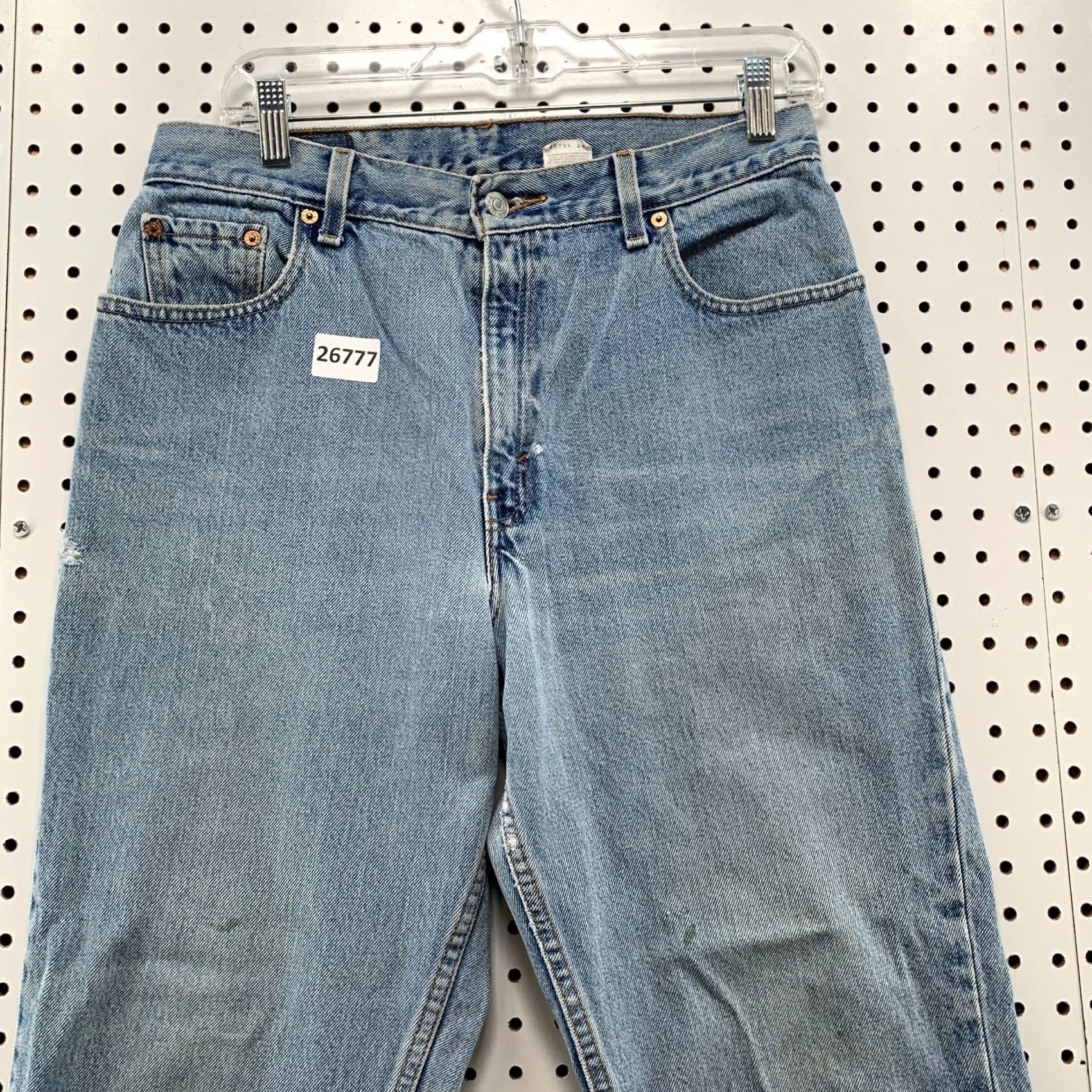 Levi's Item Specifications: Country of Origin: Mexico Size 34" / US 12 / IT 48 - 2 Thumbnail