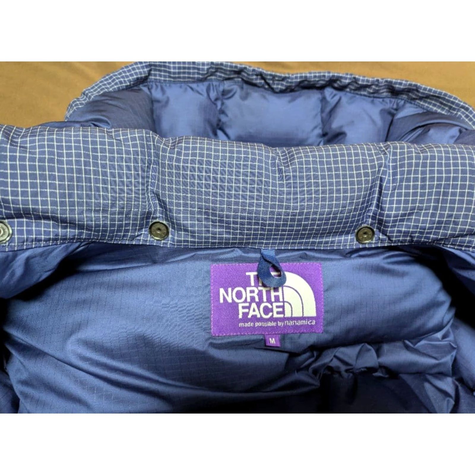 The North Face Purple Label VINTAGE The North Face Purple Label Ripstop Down Jacket ND2980N M Blue Men USED Size US M / EU 48-50 / 2 - 7 Thumbnail