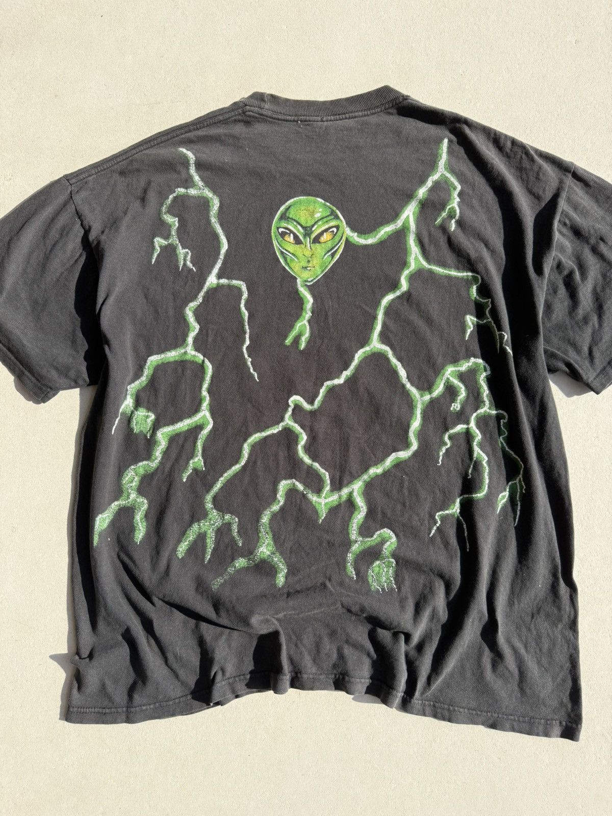 Other ❌SOLD❌ Thunder Aliens Vintage Tee Size US XL / EU 56 / 4 - 6 Thumbnail