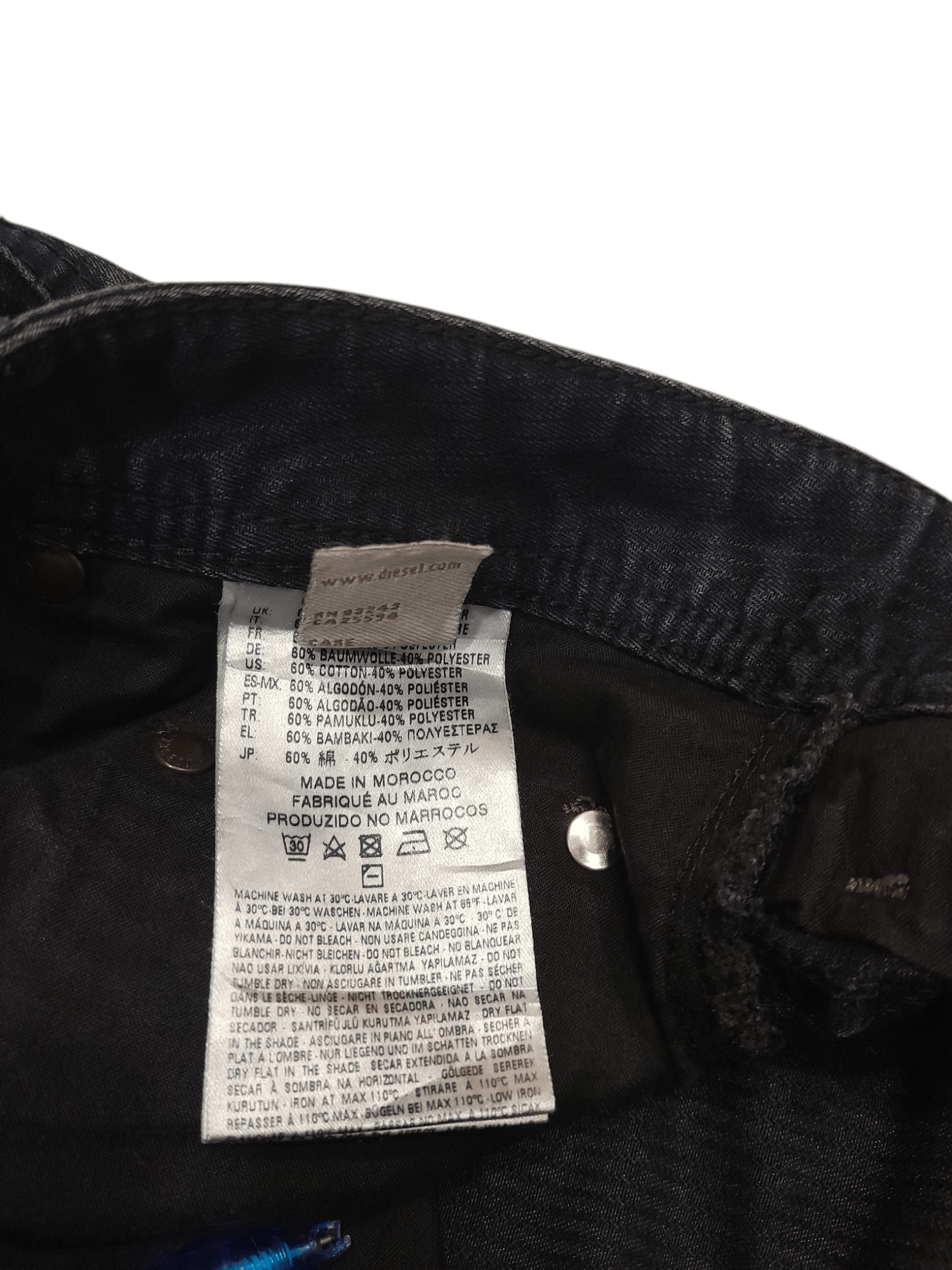 Diesel Diesel Krayver Jeans (F462) Waist 30 Size US 30 / EU 46 - 8 Thumbnail