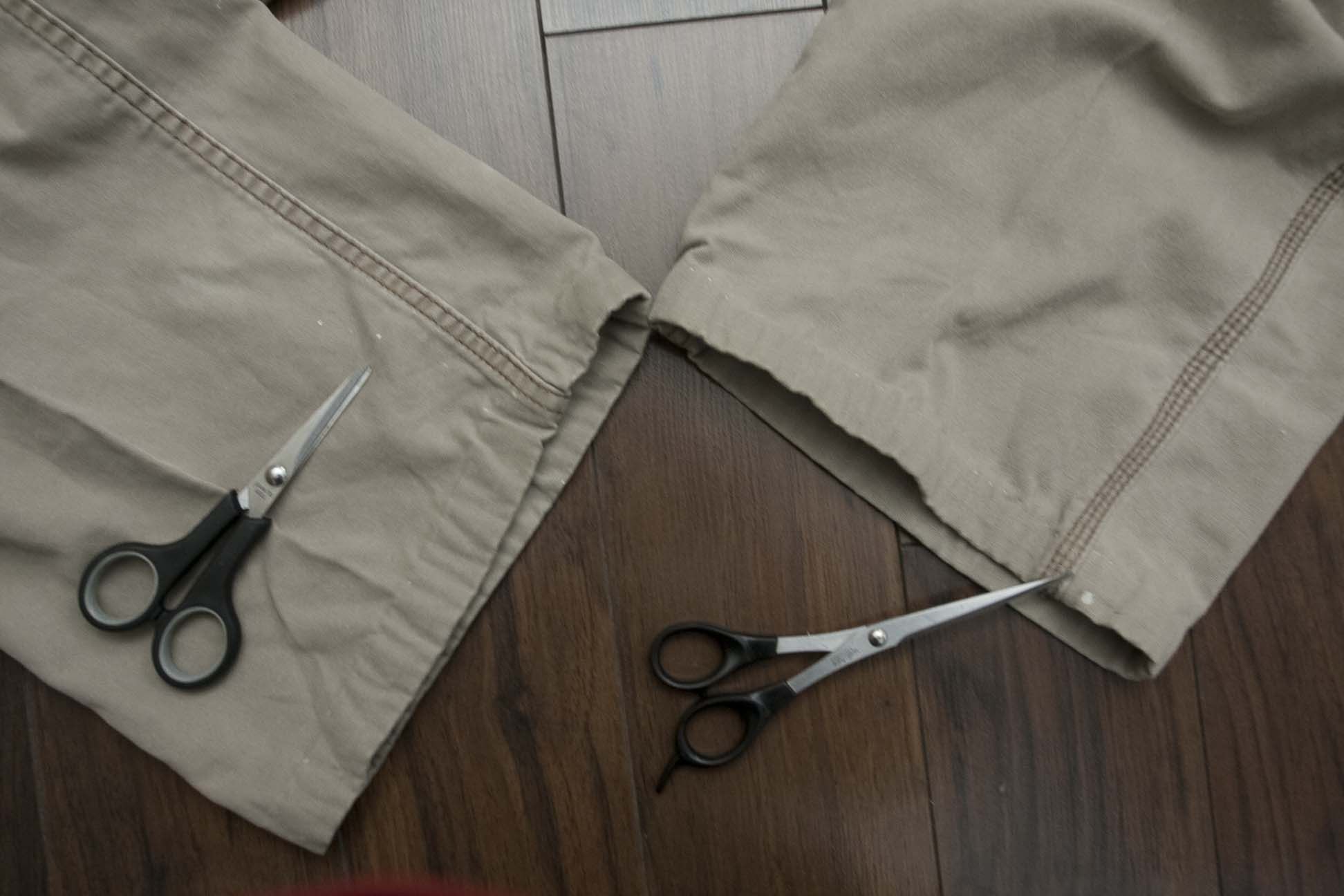 Levi's Levis Carpenter Pants Size 36x27.5 Distressed w/Stains Size US 36 / EU 52 - 2 Thumbnail