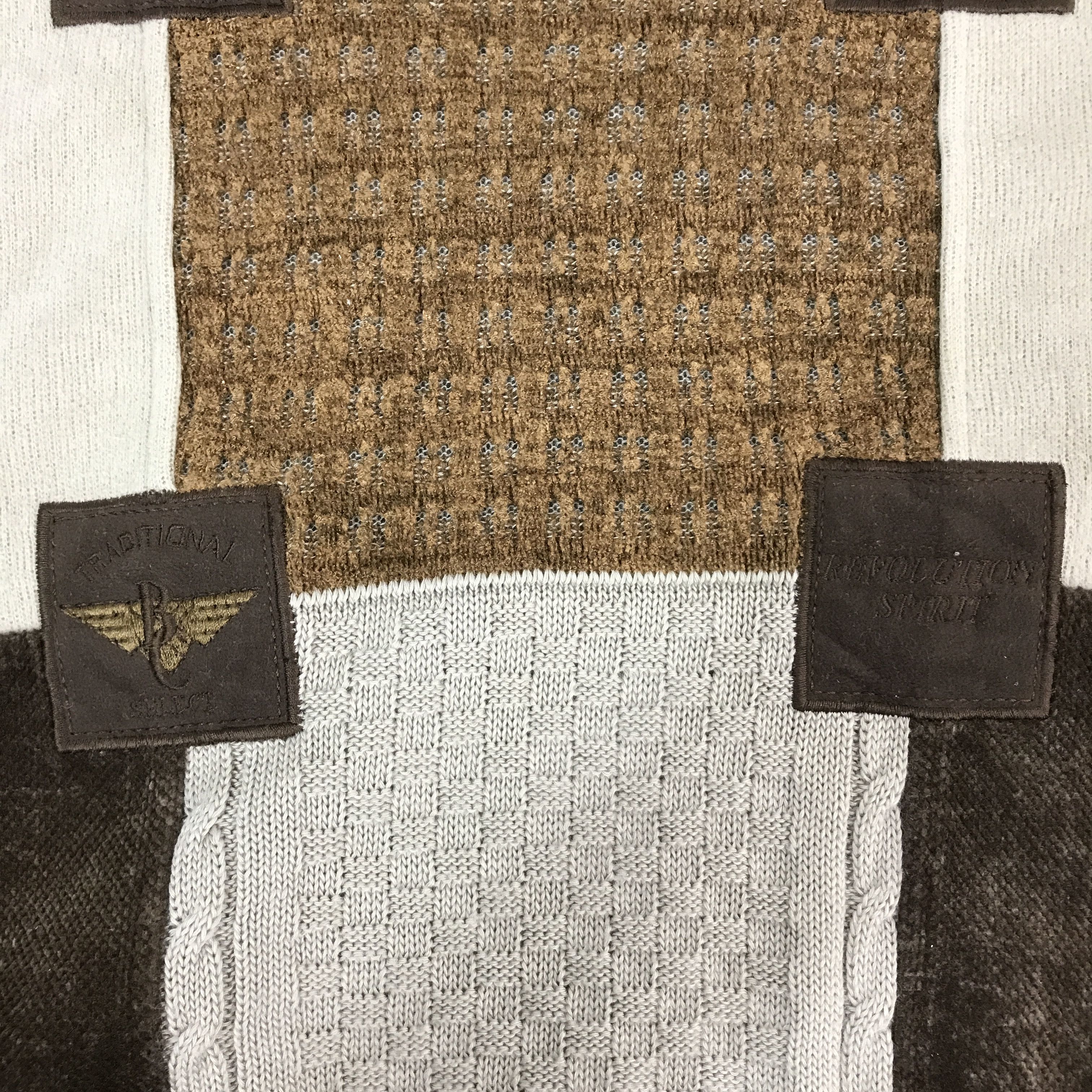 Lindbergh lindbergh select design Patchword sweatshirt Size US M / EU 48-50 / 2 - 11 Thumbnail