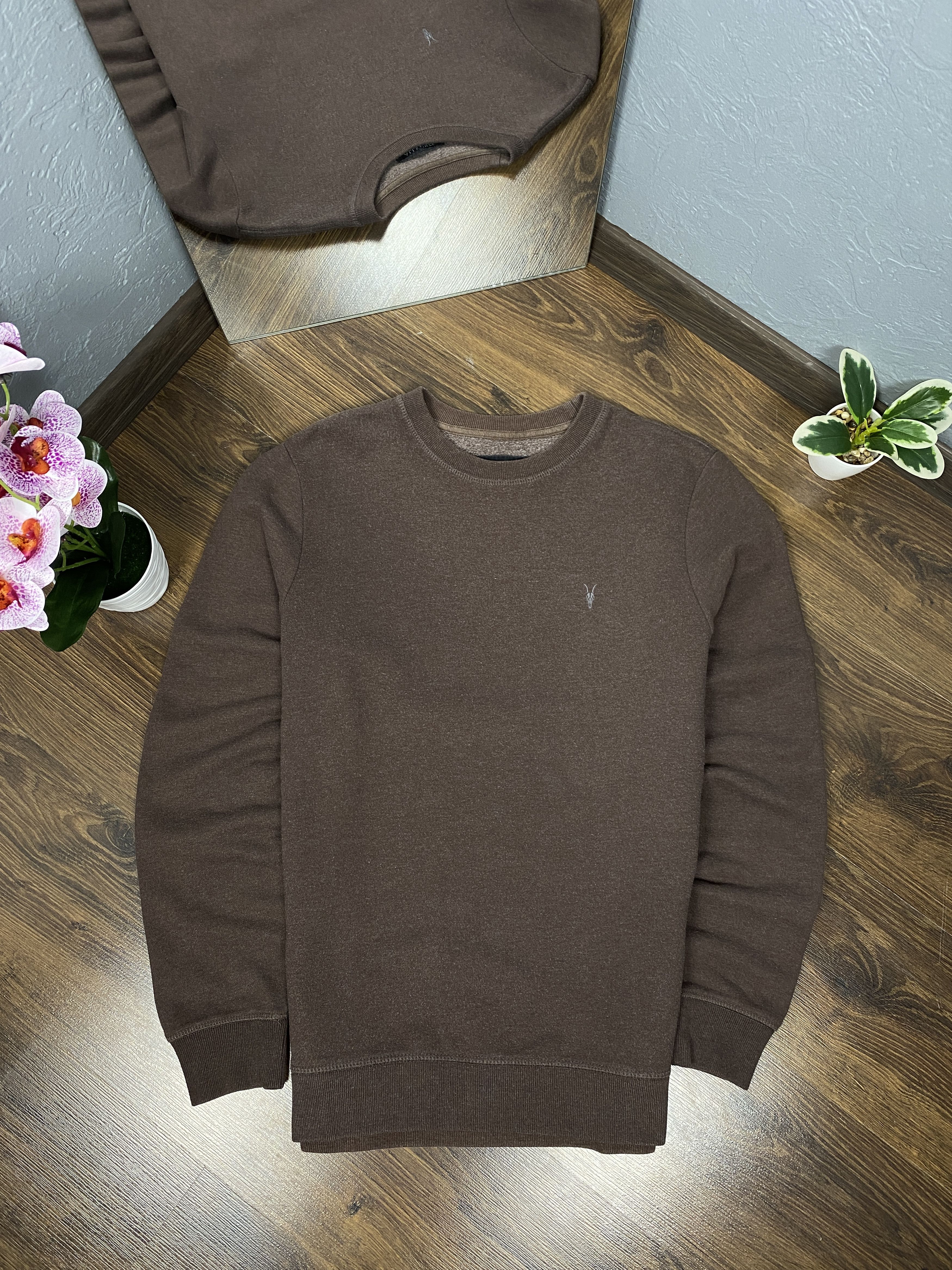 Allsaints Allsaints vintage crew neck sweatshirt y2k Size US M / EU 48-50 / 2 - 1 Thumbnail