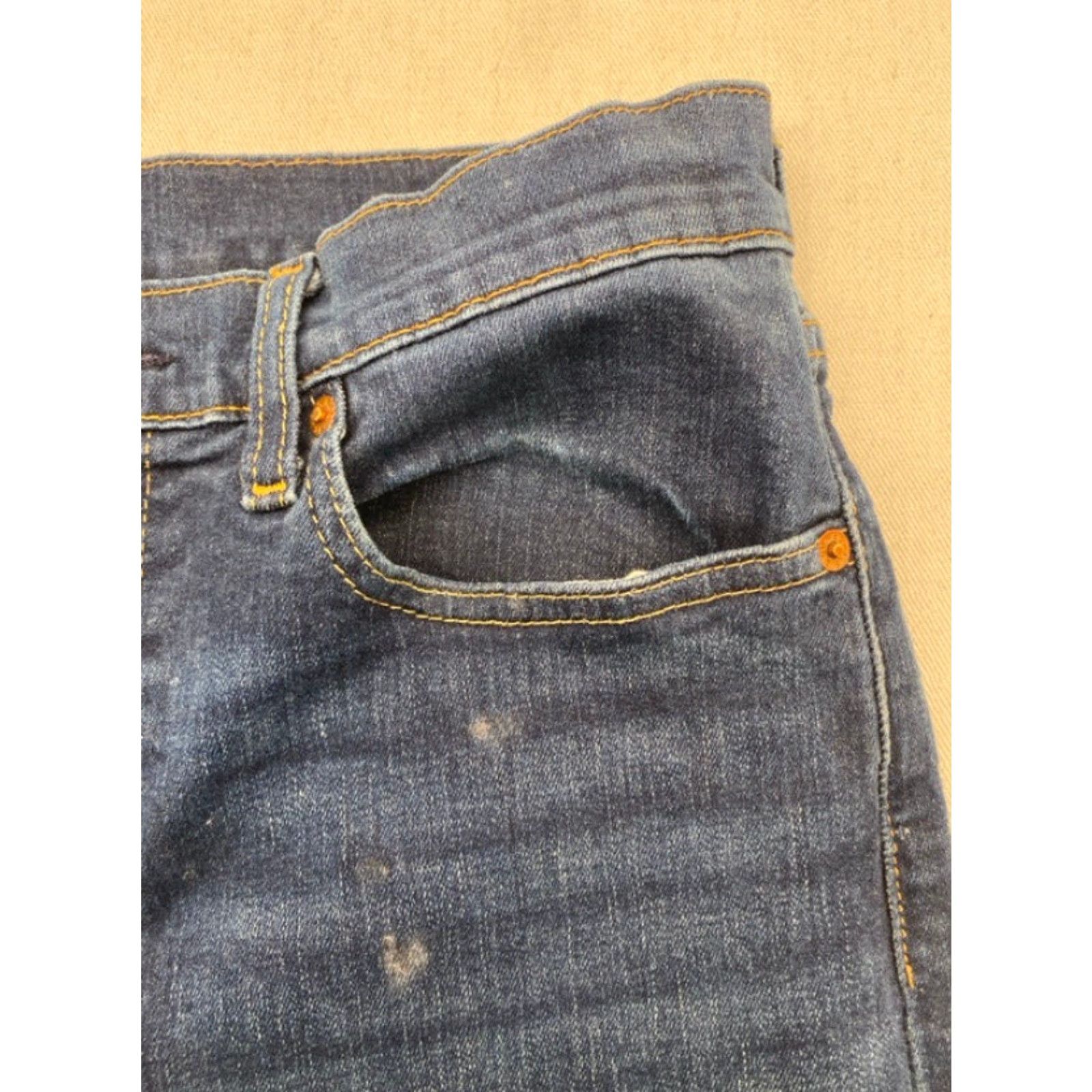 Levi's VINTAGE Levi's Premium 512 Jeans Women 31 Denim Blue Slimming 5-Pocket Mid Rise 32 Inseam 3510 Size 24" / US 00 / IT 34 - 5 Thumbnail