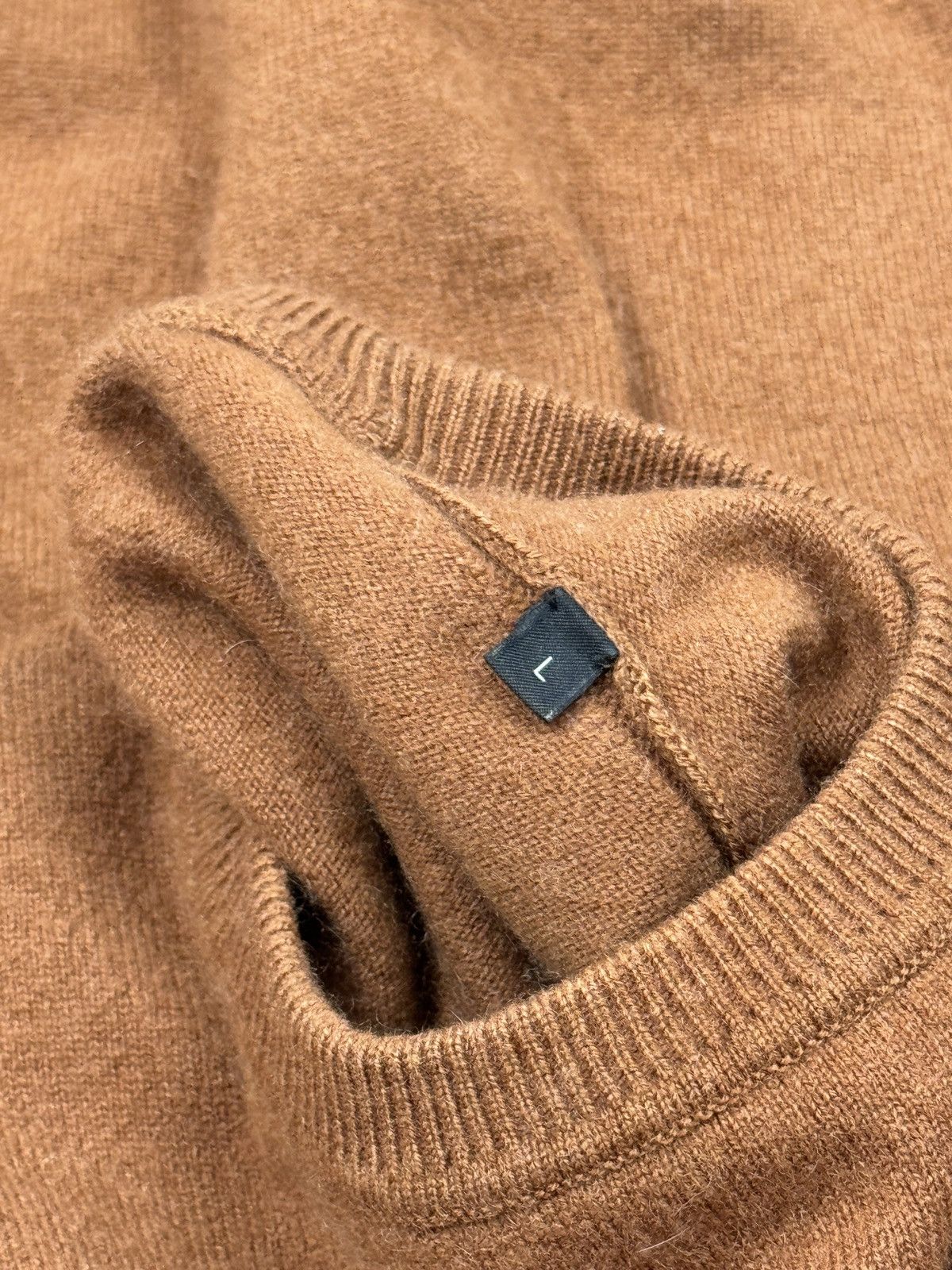 Ermenegildo Zegna Ermenegildo Zegna Vicuna Cashmere crewneck sweater Size US L / EU 52-54 / 3 - 6 Thumbnail