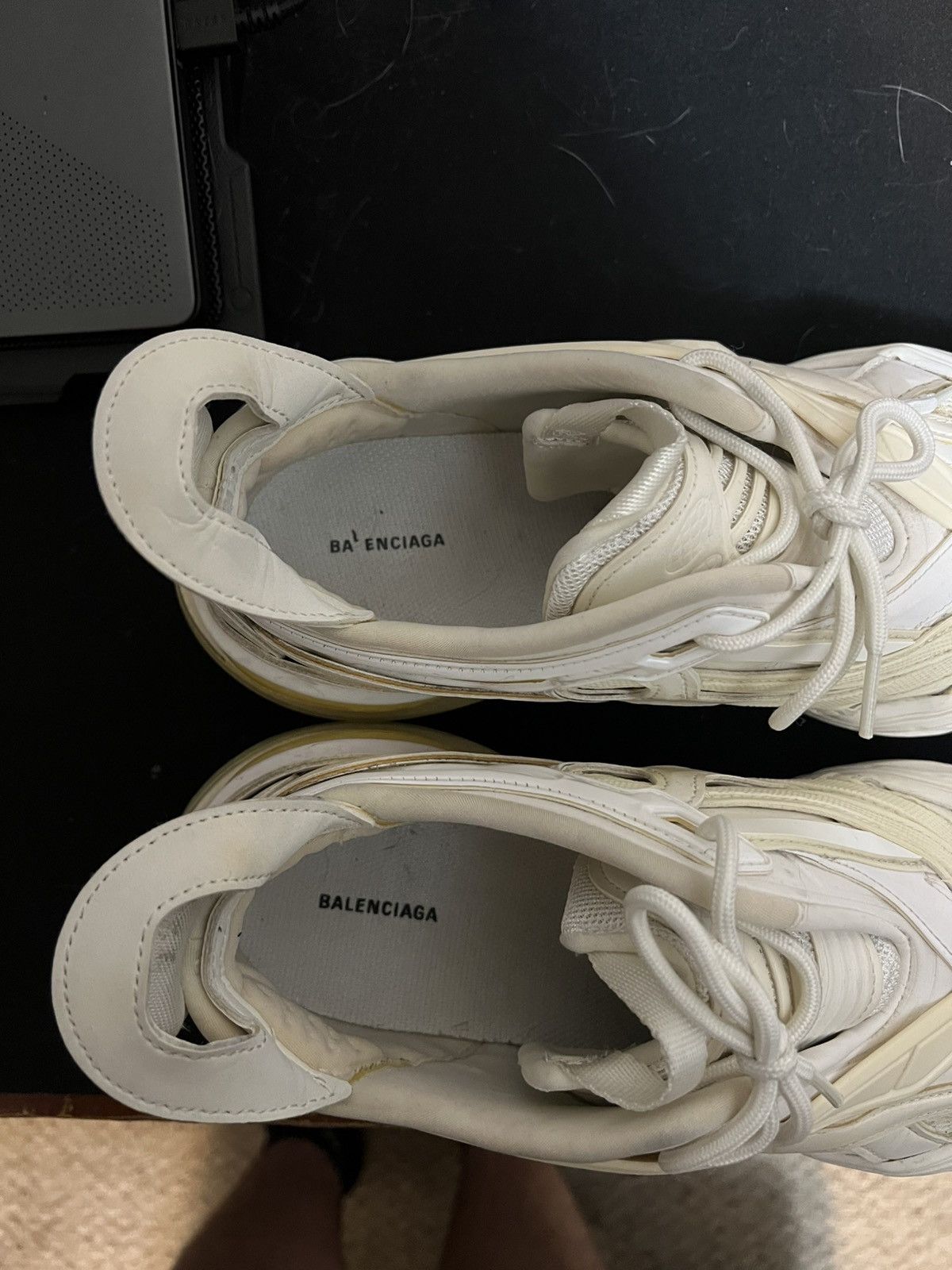 Balenciaga Balenciaga Tyrex Racer sneaker Size US 10 / EU 43 - 4 Thumbnail
