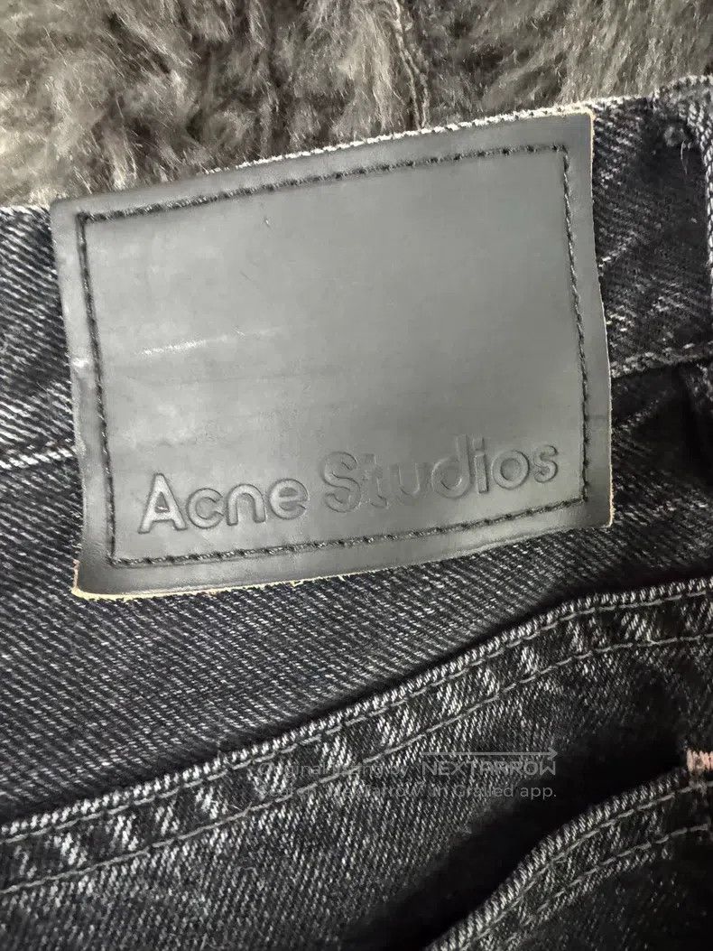 Acne Studios Acne Studios Grey Denim Jeans Size US 32 / EU 48 - 3 Thumbnail