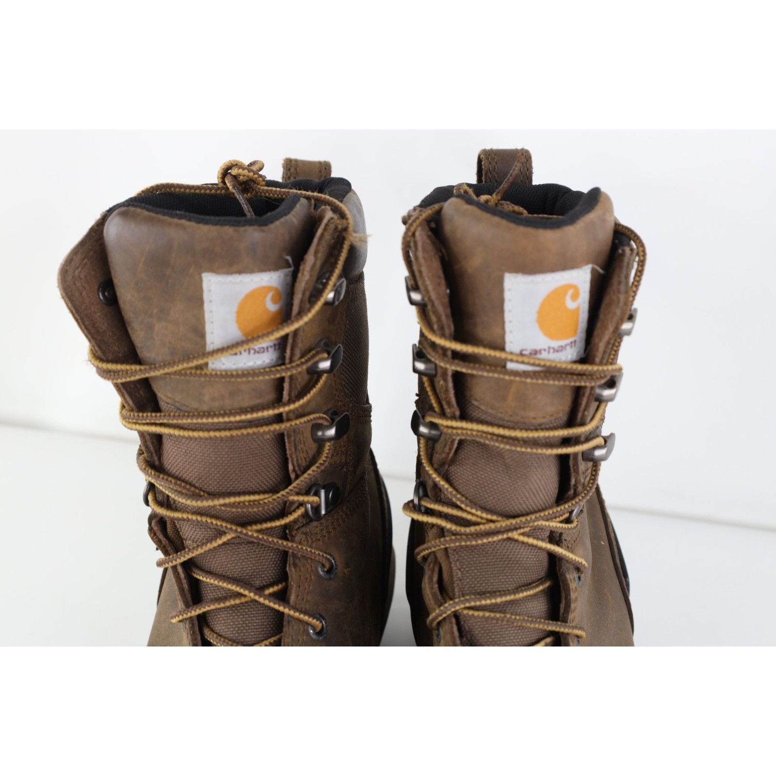 Vintage Carhartt Distressed Waterproof Leather Boots