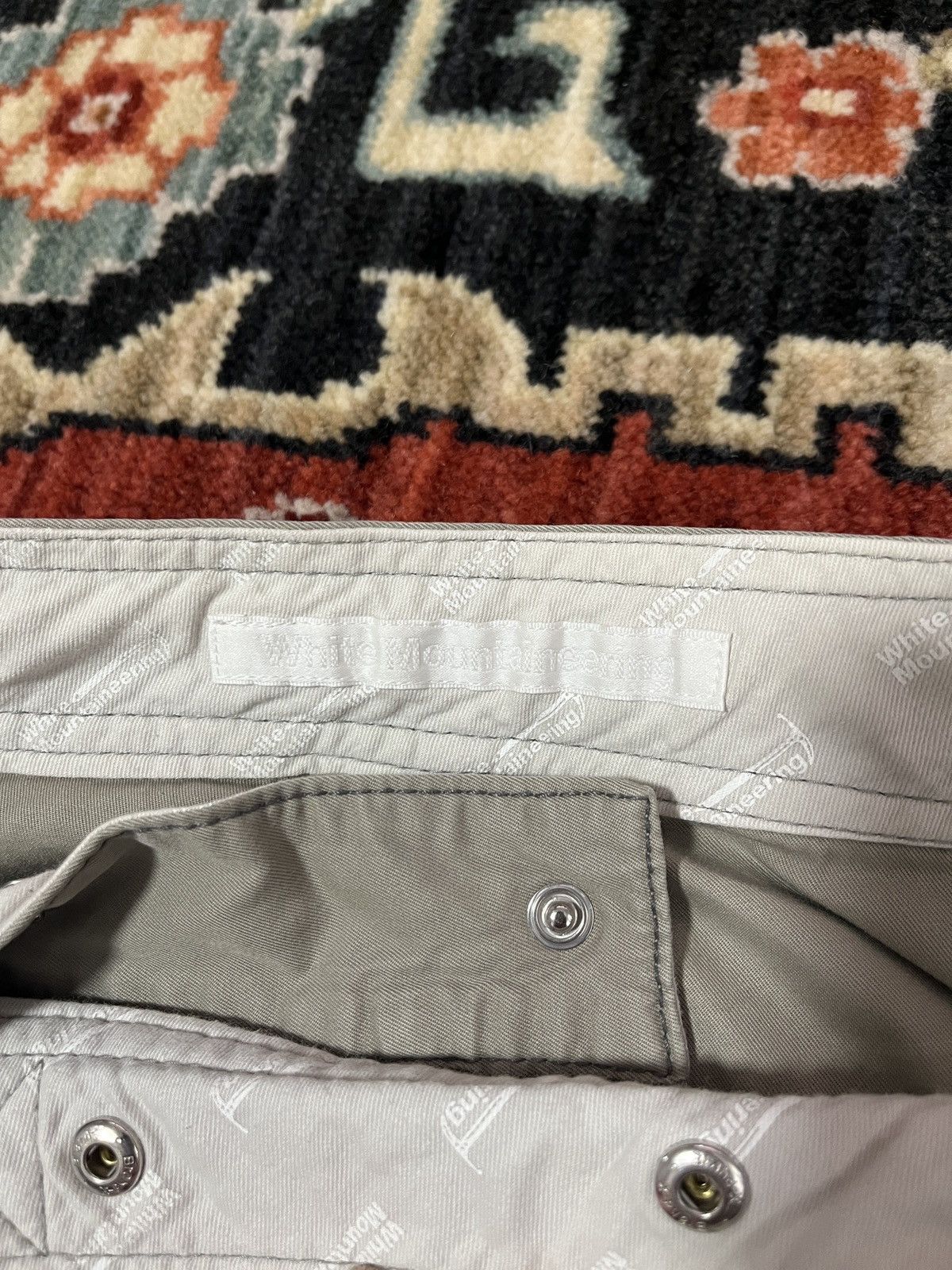White Mountaineering White Mountaineering Belted Pants Size US 30 / EU 46 - 6 Thumbnail