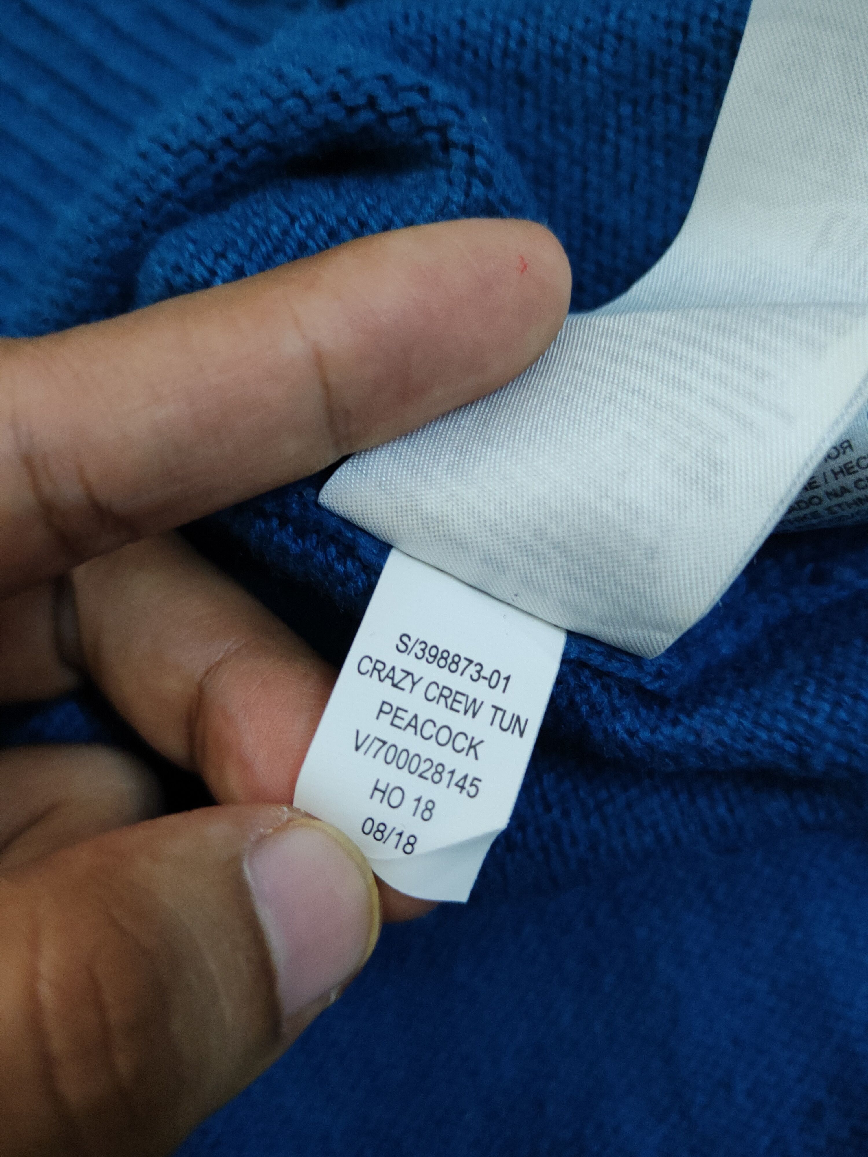 Gap Gap Blue Knitwear Sweatshirts #W1334 Size US M / EU 48-50 / 2 - 10 Thumbnail