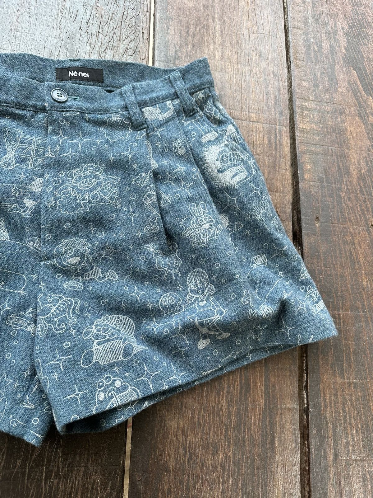 Designer × Issey Miyake × Ne-Net Ne net issey miyake short nice design Size 28" / US 6 / IT 42 - 4 Thumbnail
