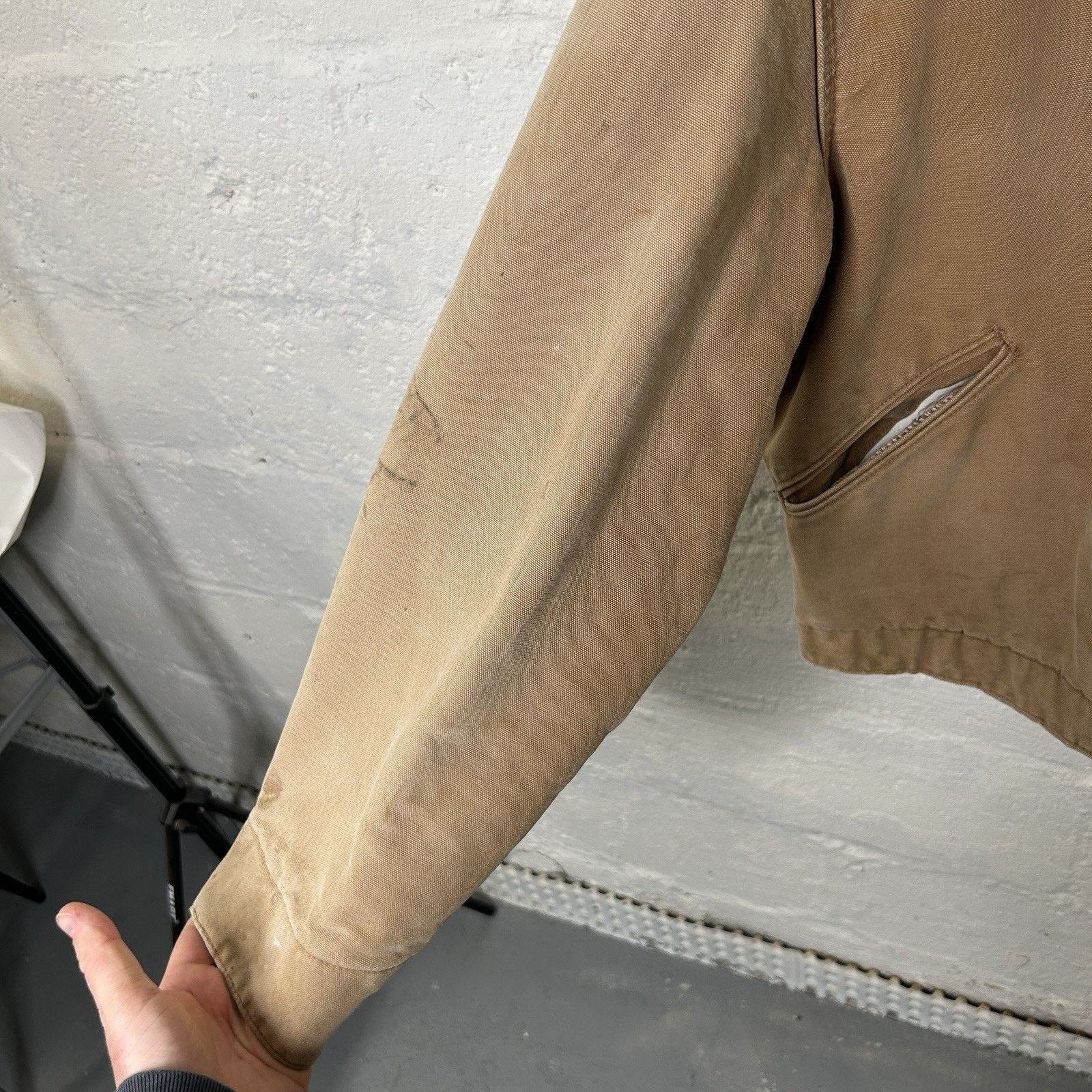 Carhartt Vintage Carhartt Blanket-Lined Detroit Jacket “Brown” J01 Size US S / EU 44-46 / 1 - 5 Thumbnail