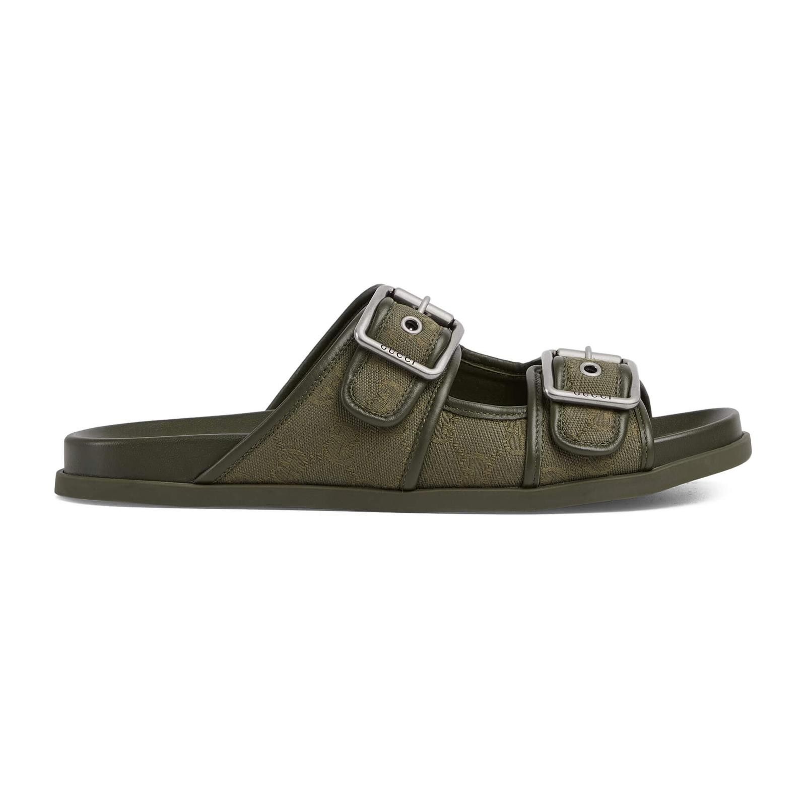 Gucci Gucci Buckles Slide Sandal Size US 6.5 / EU 39-40 - 1 Thumbnail