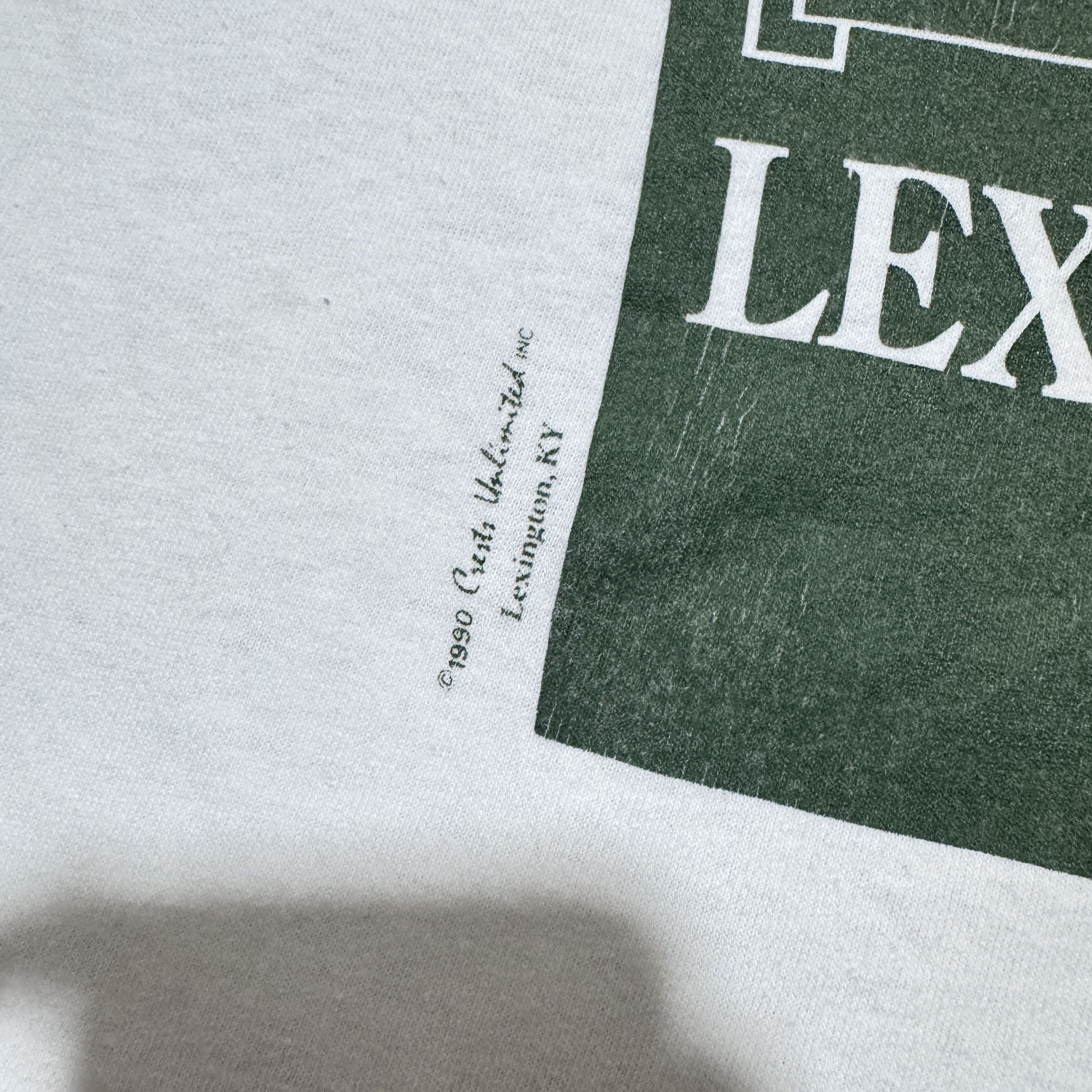 Vintage Vintage Lexington Polo Classic Photo T shirt Size US XL / EU 56 / 4 - 3 Thumbnail