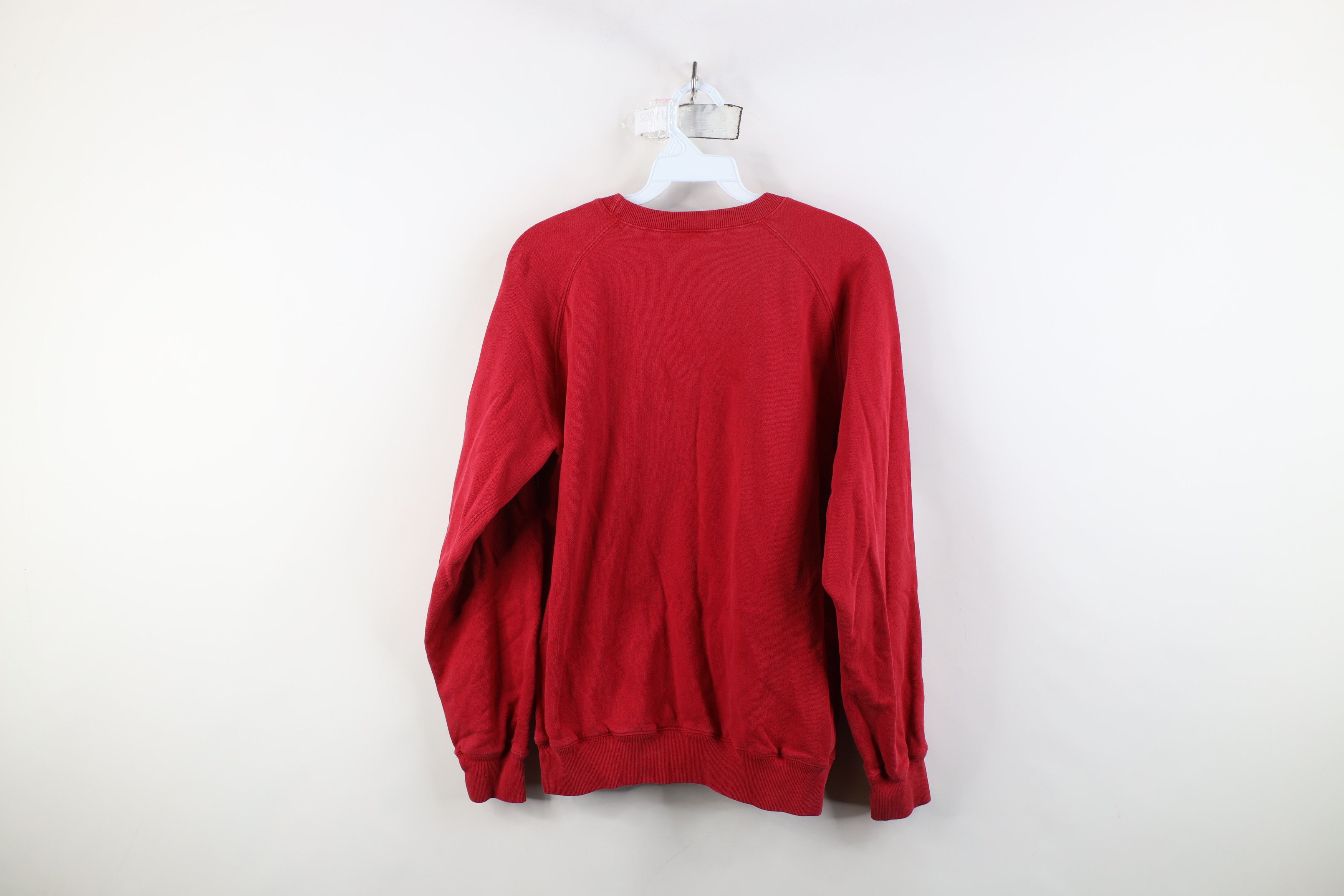 Ralph Lauren Vintage 70s 80s Ralph Lauren Crewneck Sweatshirt Red Pony Size L / US 10 / IT 46 - 12 Thumbnail