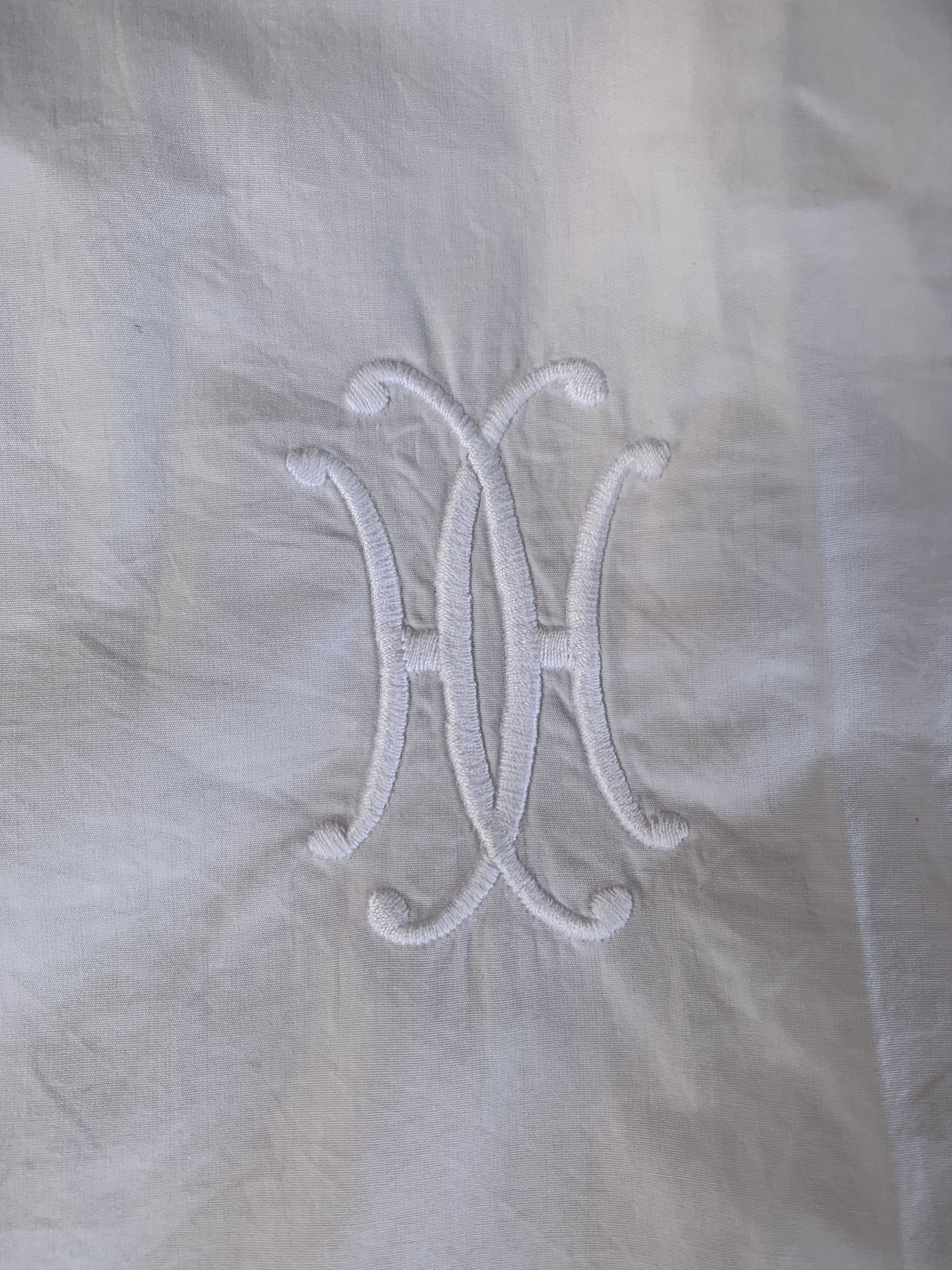 Hermes Hermes H H embroidery logo long button shirt Size XXS / US 00 / IT 34 - 3 Thumbnail
