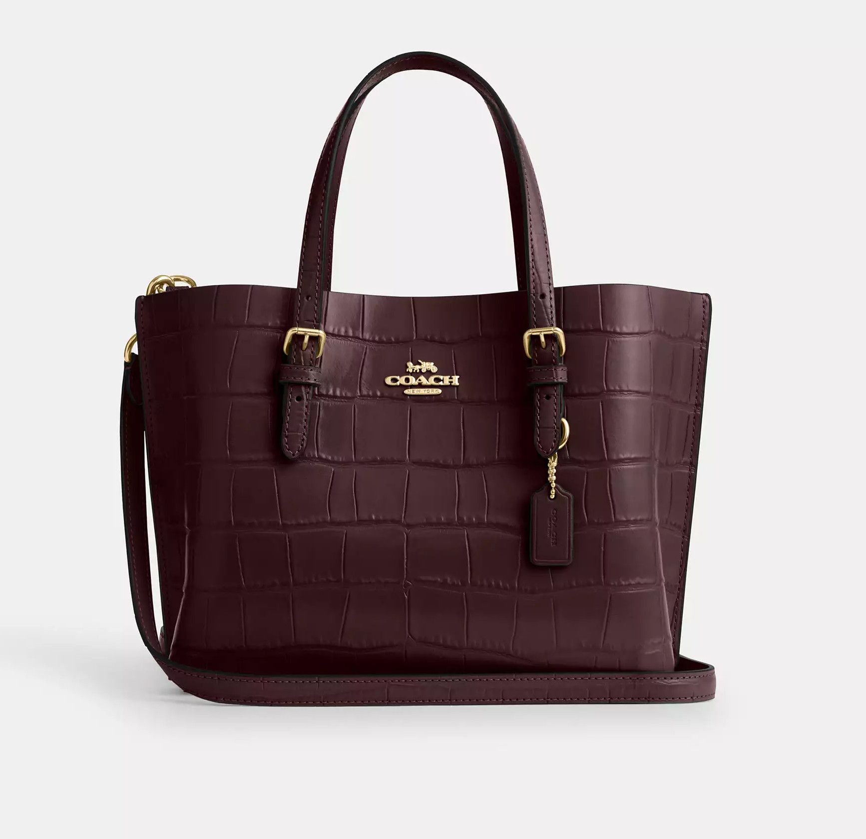 Coach NWT Coach Mollie Tote Bag 25 CW017 Size ONE SIZE - 5 Thumbnail