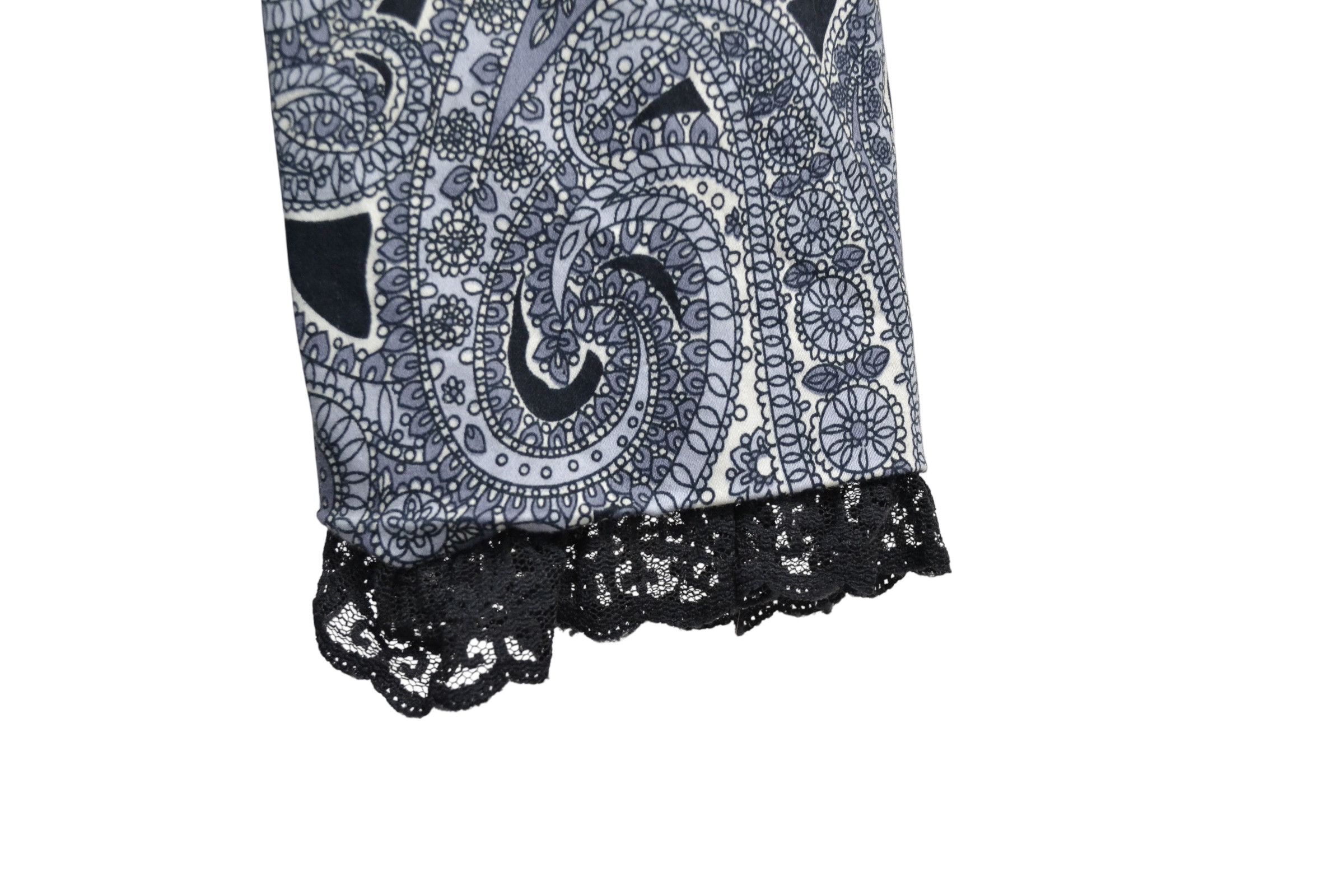 Chloe Vintage 90’ Chloé Designer Paisley Women’s Coat Jacke Size S / US 4 / IT 40 - 3 Thumbnail