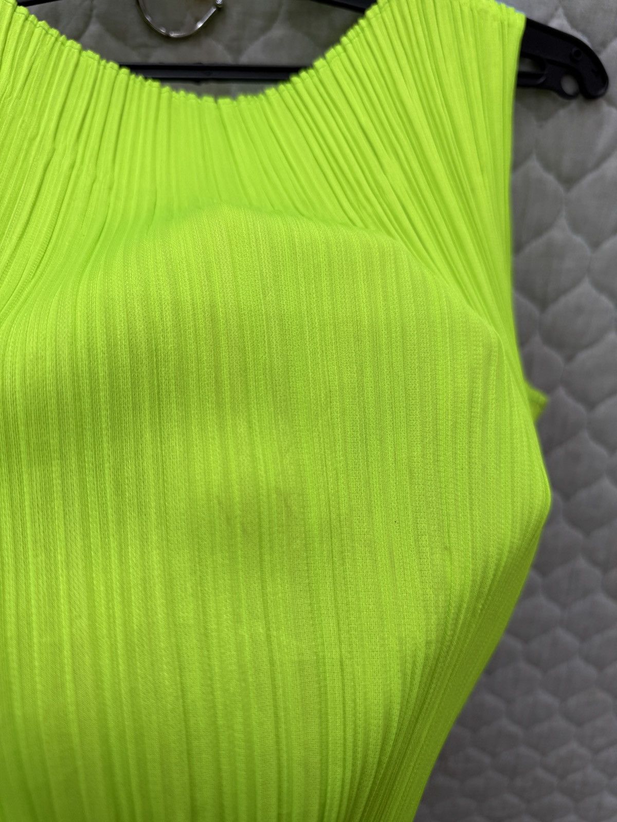 Pleats Please Issey Miyake 🔥🔥🔥ARCHIVE PLEATS PLEASE ISSEY MIYAKE SLEEVELEES TOP Size M / US 6-8 / IT 42-44 - 11 Thumbnail