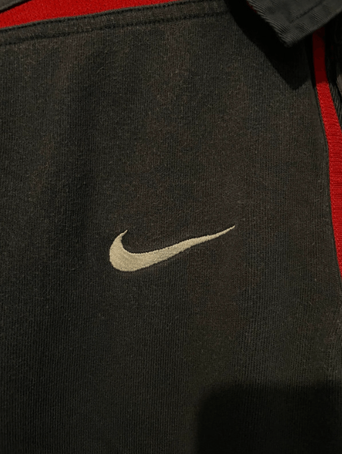 Nike Vintage Nike Long Sleeve Polo Shirt L Size US L / EU 52-54 / 3 - 5 Thumbnail