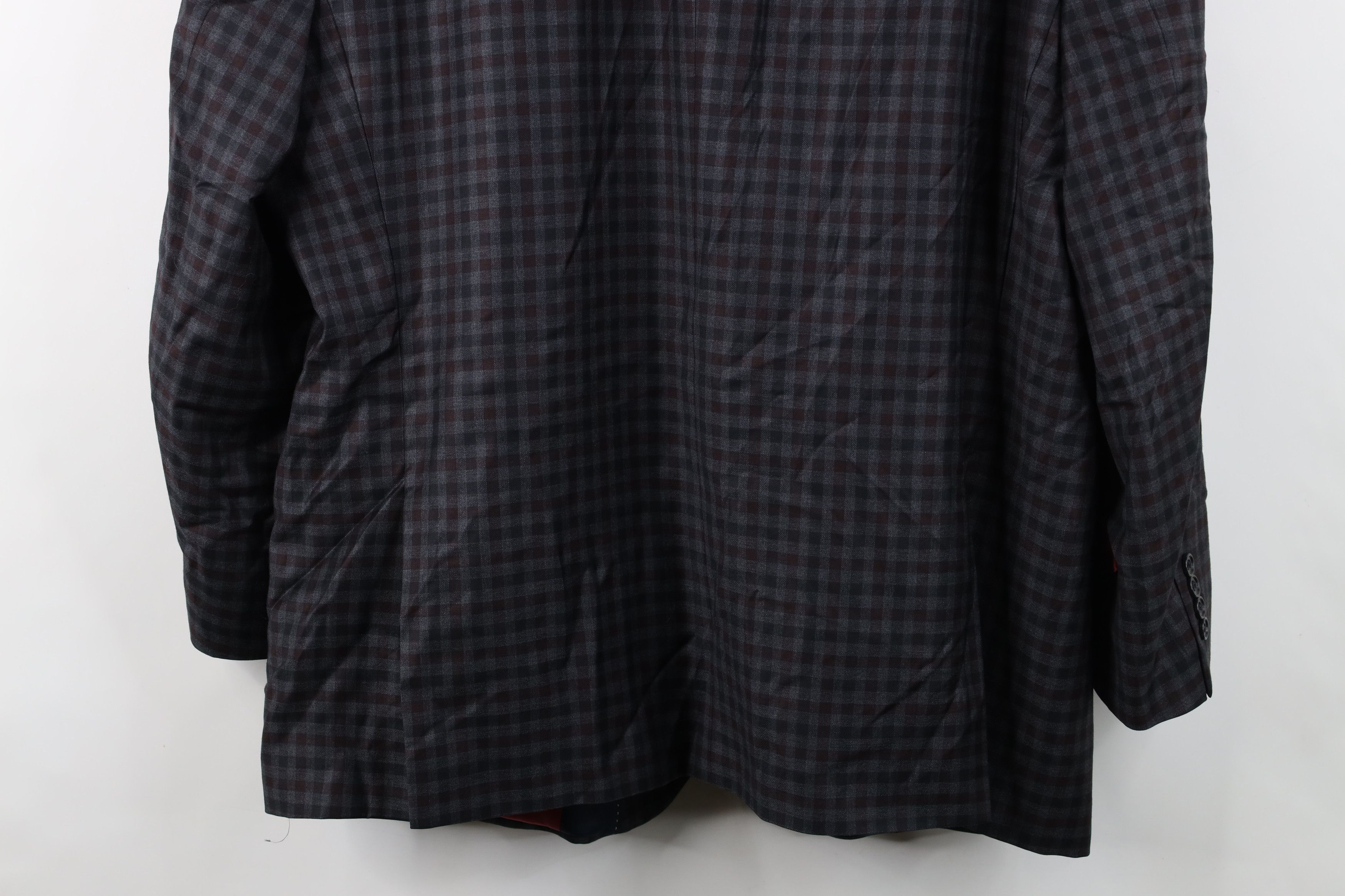 Daniel Hechter Daniel Hechter Paris Sport Coat Suit Jacket Blazer Plaid Size US XXL / EU 58 / 5 - 15 Thumbnail