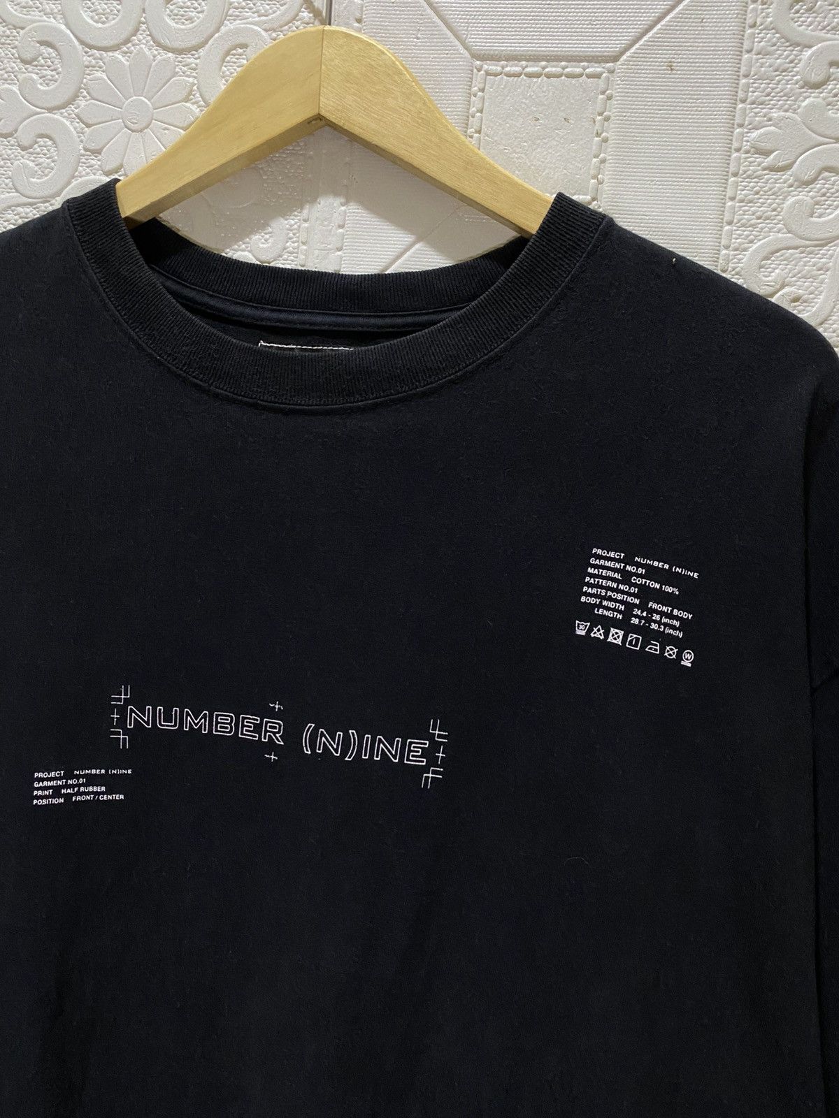 Number (N)ine Number (N)ine Tshirts Size US L / EU 52-54 / 3 - 3 Thumbnail
