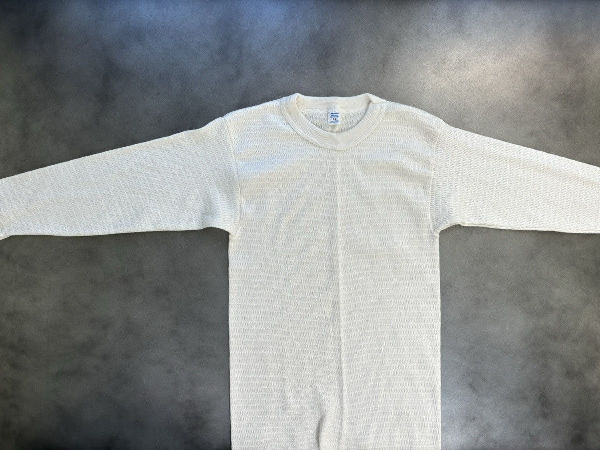 Hanes × Vintage 1980s Thermal Longsleeve Vintage Hanes American Sportsman US Size US S / EU 44-46 / 1 - 12 Thumbnail