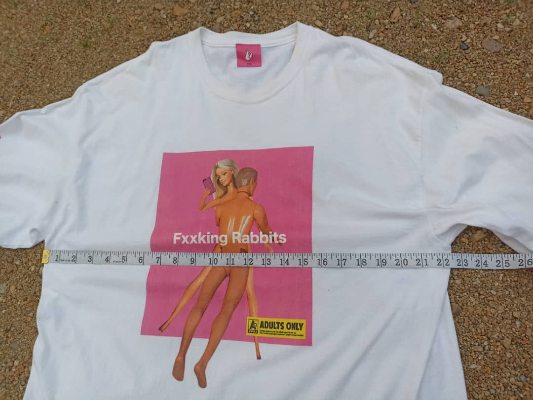 FR2 Fxxking Rabbits Doll Hugging Naked Size US L / EU 52-54 / 3 - 12 Thumbnail