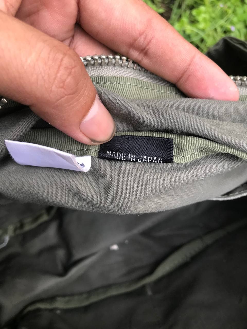 Porter Porter Green Army Pouch Bag Size ONE SIZE - 4 Thumbnail