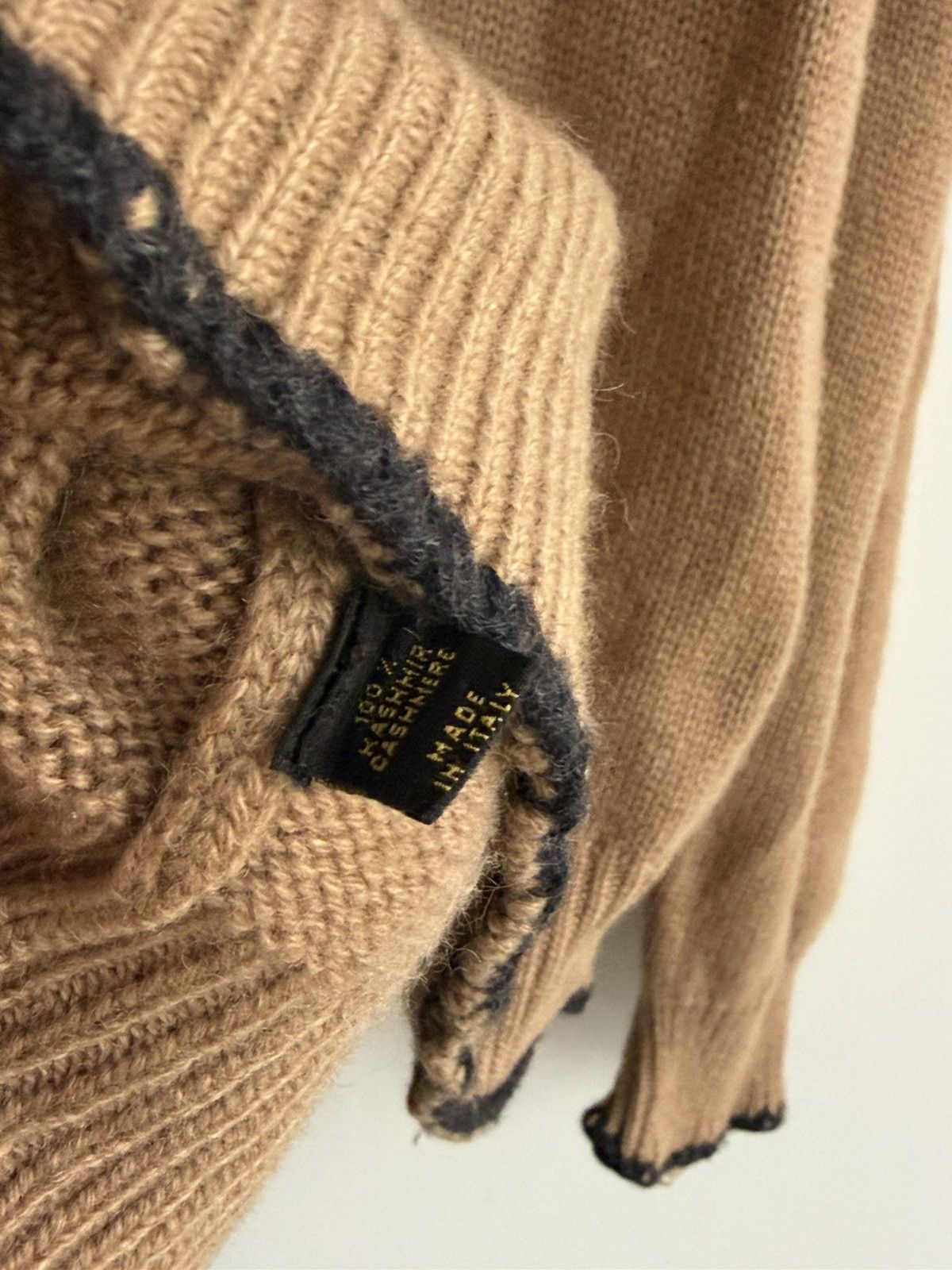 Loro Piana Loro Piana Cashmere Knit Sweater Size US L / EU 52-54 / 3 - 6 Thumbnail