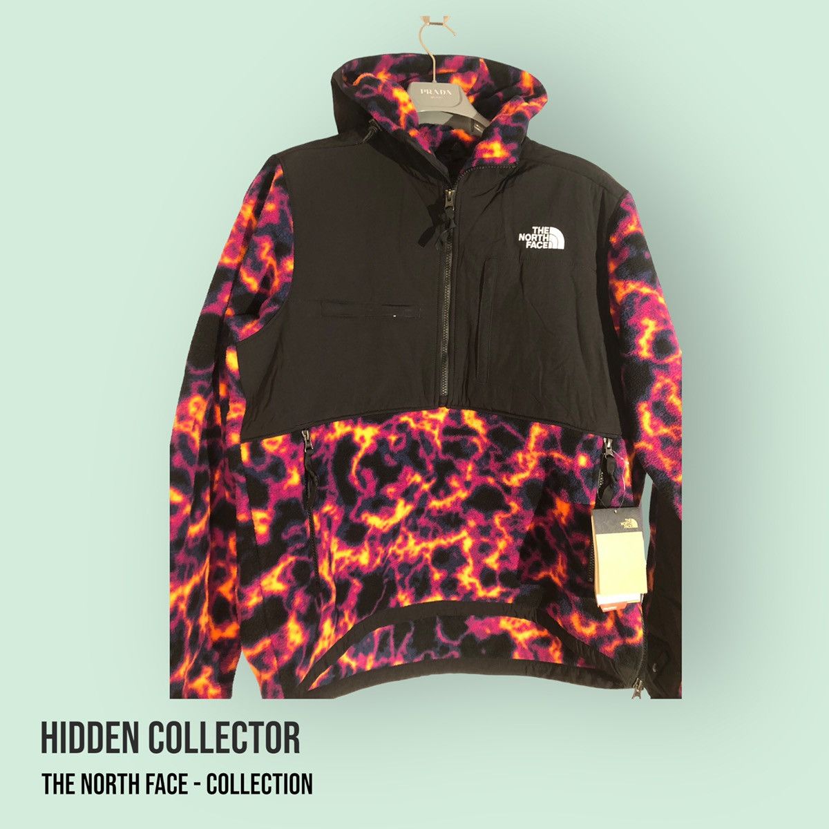 The North Face North Face Denali Anorak Fleece/Marble Camo/New! Large Rare! Size US L / EU 52-54 / 3 - 6 Thumbnail