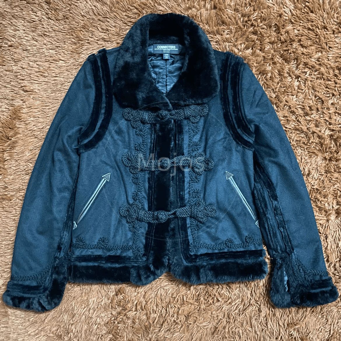 Undercover Connecters Undercover 90S Fur Jacket-2508 Size US L / EU 52-54 / 3 - 1 Thumbnail