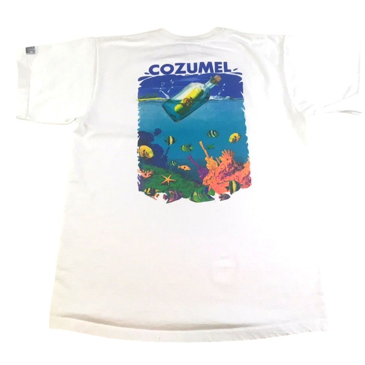 Hard Rock Cafe Hard Rock Cafe Cozumel City Tee Vintage Classic Size Large Size US L / EU 52-54 / 3 - 2 Thumbnail