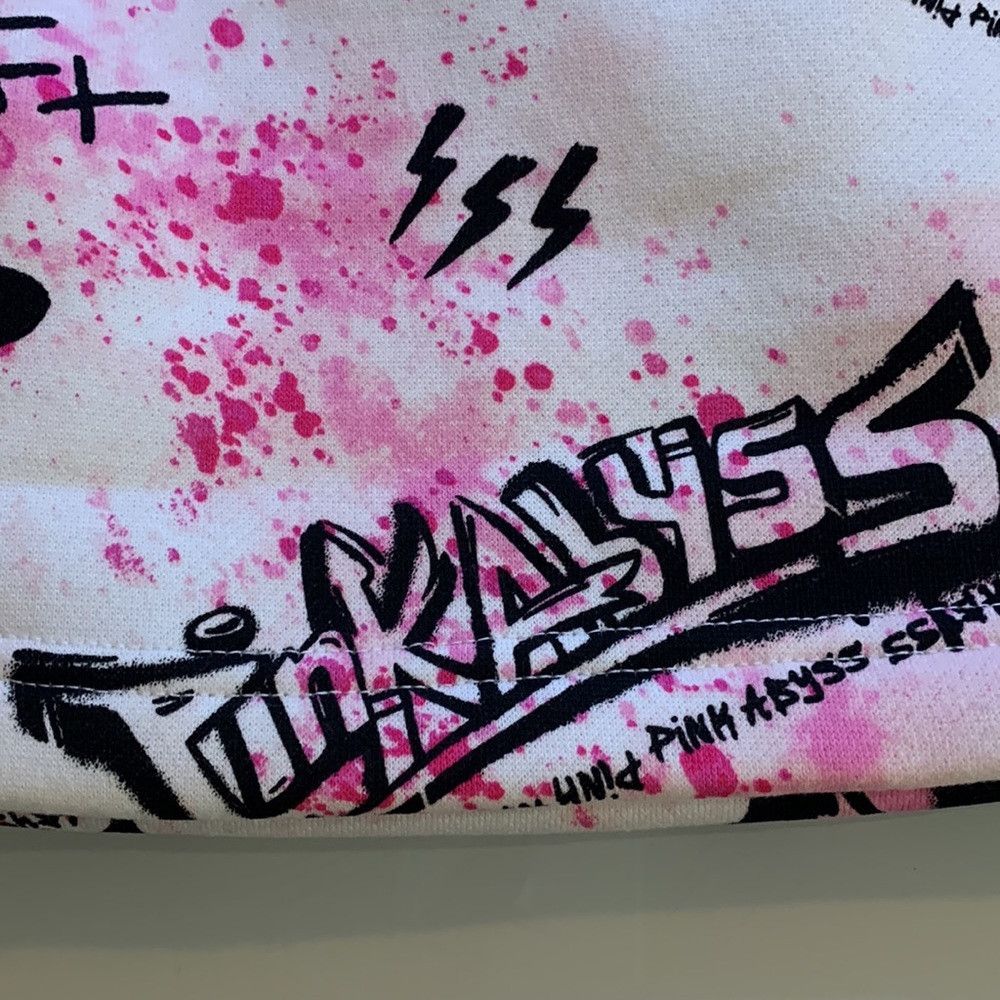 Other Pink Abyss sweat shorts - pink/white Size 28" / US 6 / IT 42 - 9 Thumbnail