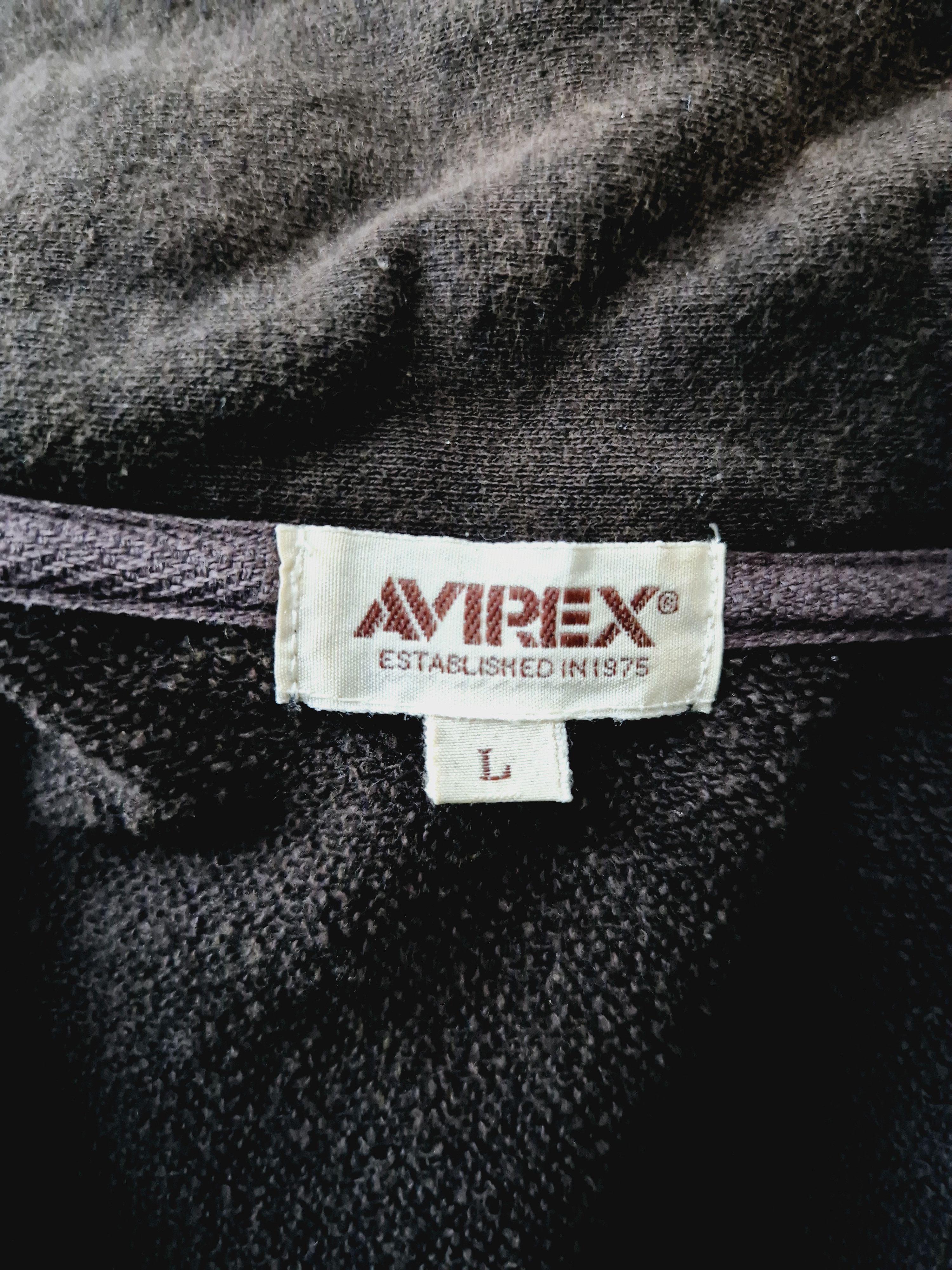 Avirex Avirex Hoodie Zipper Sweatshirt Size US L / EU 52-54 / 3 - 6 Thumbnail