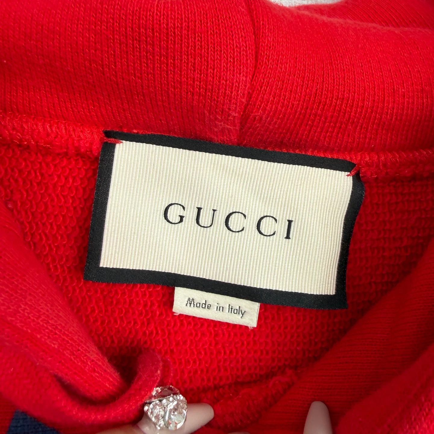 Gucci Gucci Disney Collaboration Donald Duck Hoodie Size US L / EU 52-54 / 3 - 3 Thumbnail