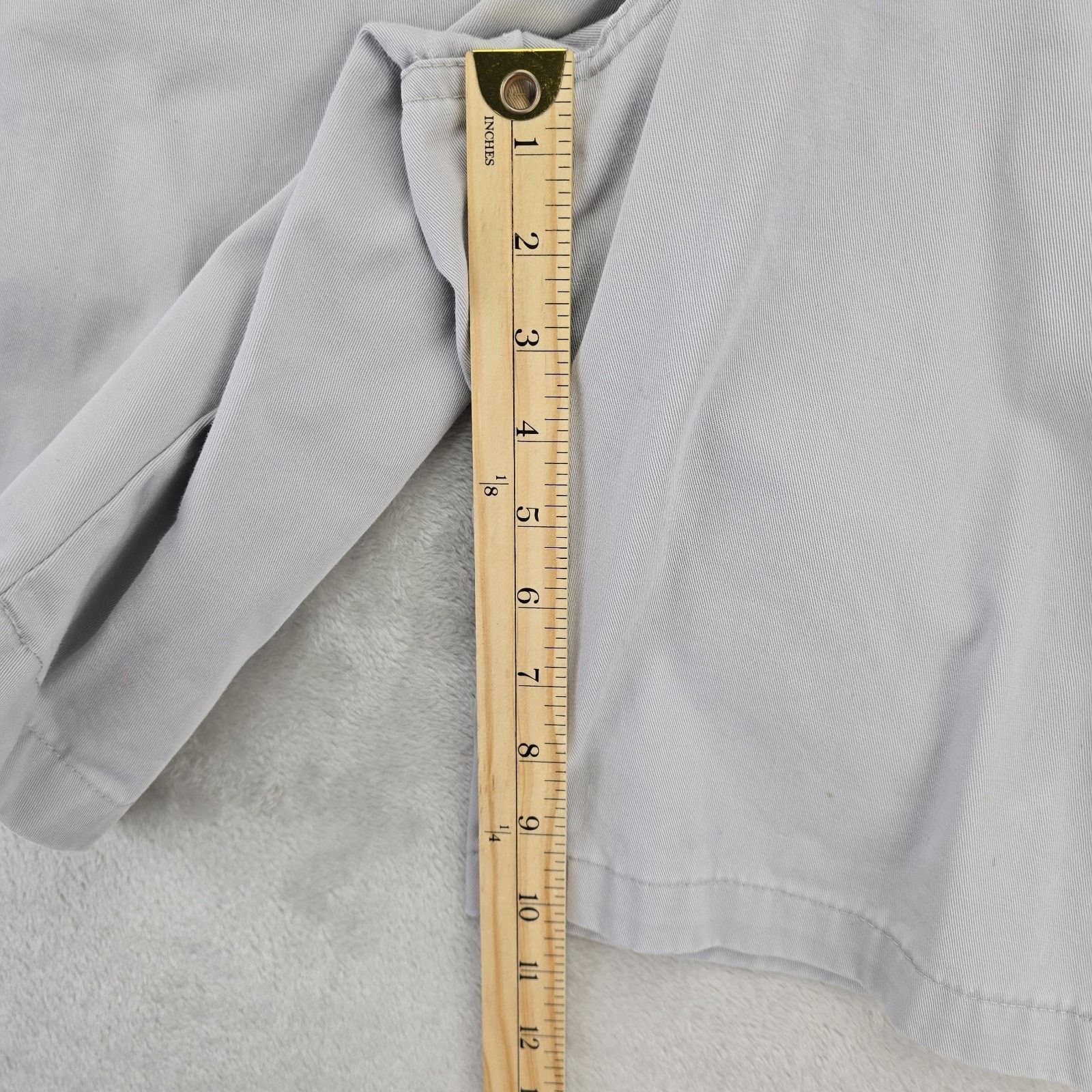 Other SOLO Semore Cargo Shorts Mens 38 Gray Baggy USA Seymour Size US 38 / EU 54 - 10 Thumbnail