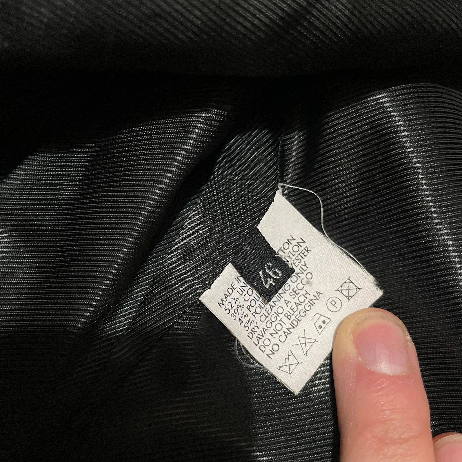 Dirk Bikkembergs Vintage dirk bikkemberg reflective avant garde blazer Size S / US 4 / IT 40 - 5 Thumbnail