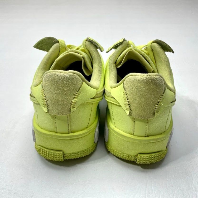 Nike VINTAGE? Nike Air Force 1 Fontanka DA7024-700 Womens Size 8 Yellow Strike Lemon 1608 Size US 8 / IT 38 - 4 Thumbnail