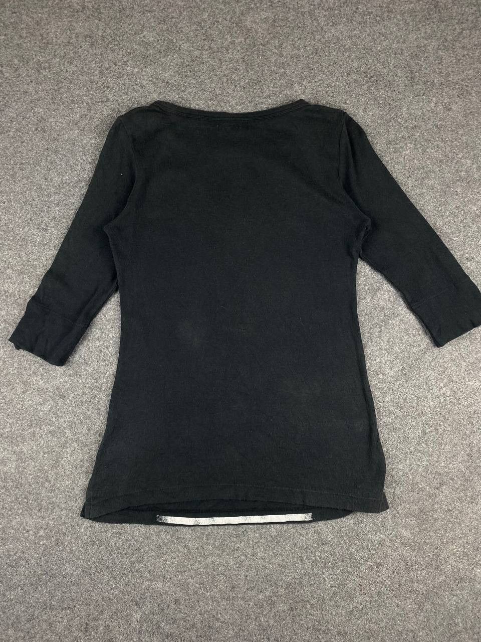 Burberry burberry blue label longsleeves tee nice design Size S / US 4 / IT 40 - 8 Thumbnail