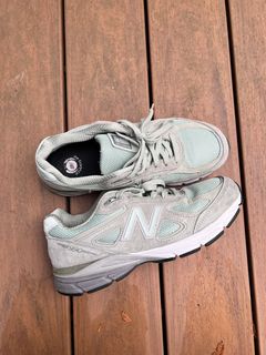 New balance best sale 990 silver mint