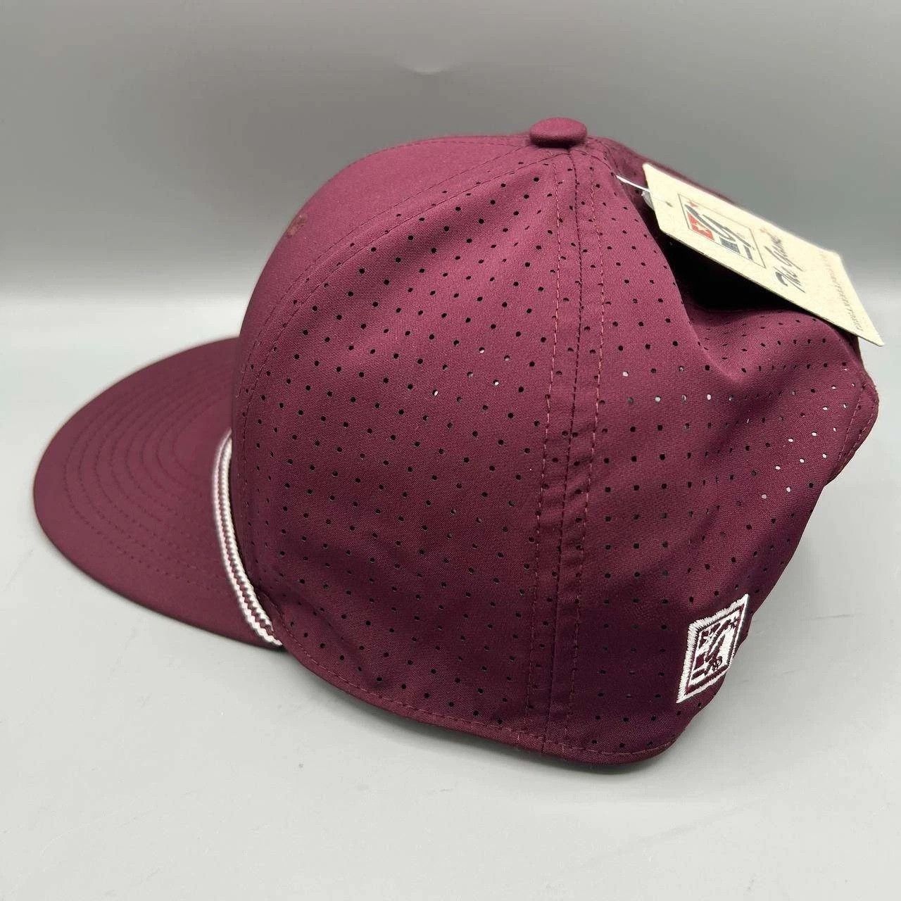 The Game Vintage Mississippi State Bulldogs Hat Men Red Snap Back Cap Size ONE SIZE - 7 Thumbnail