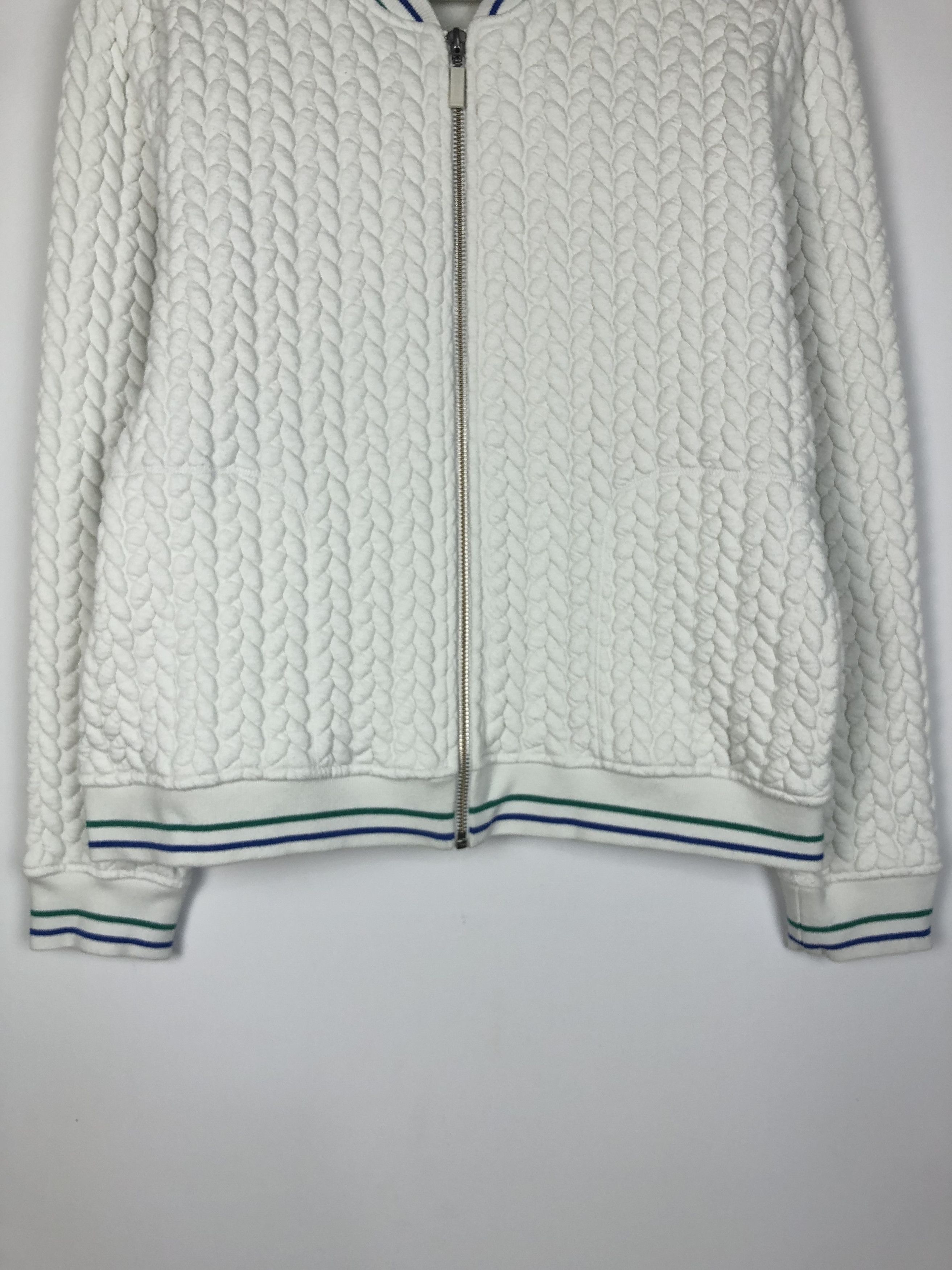 Barbour Barbour Pentle Overlayer Jacket White size US6 EU36 Size M / US 6-8 / IT 42-44 - 3 Thumbnail