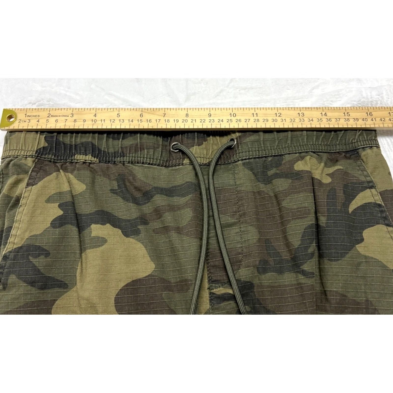 AMO VINTAGE CSG Camouflage Jogger Pants Men’s Medium Tapered Leg Streetwear Size US 31 - 7 Thumbnail