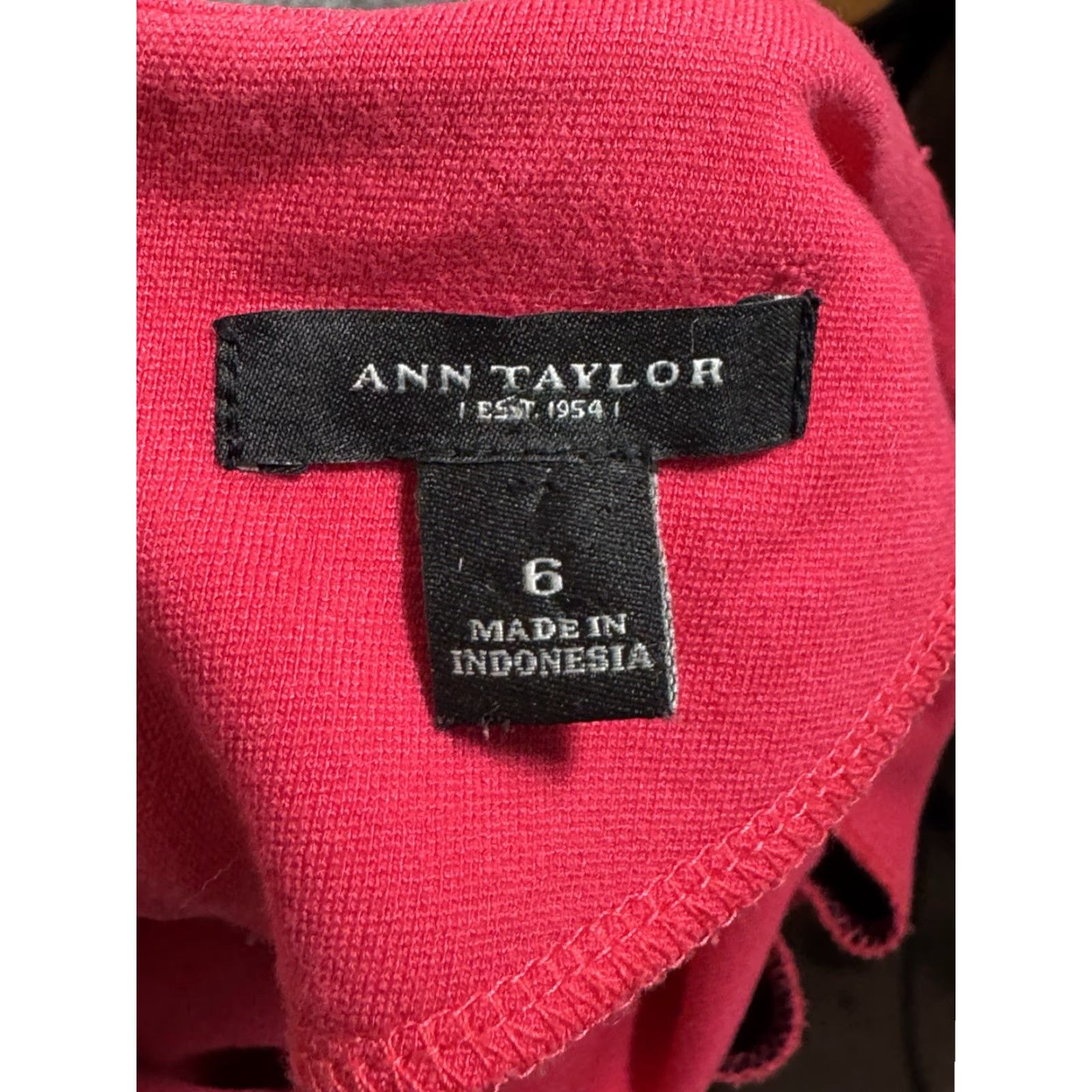 Vintage **Vintage Ann Taylor 6 Pink Zipper Sheath Dress 90s** User: **Vintage Ann Taylor 6 Pink Sheath Dress 90s Zip Cuffs** Size M / US 6-8 / IT 42-44 - 4 Thumbnail
