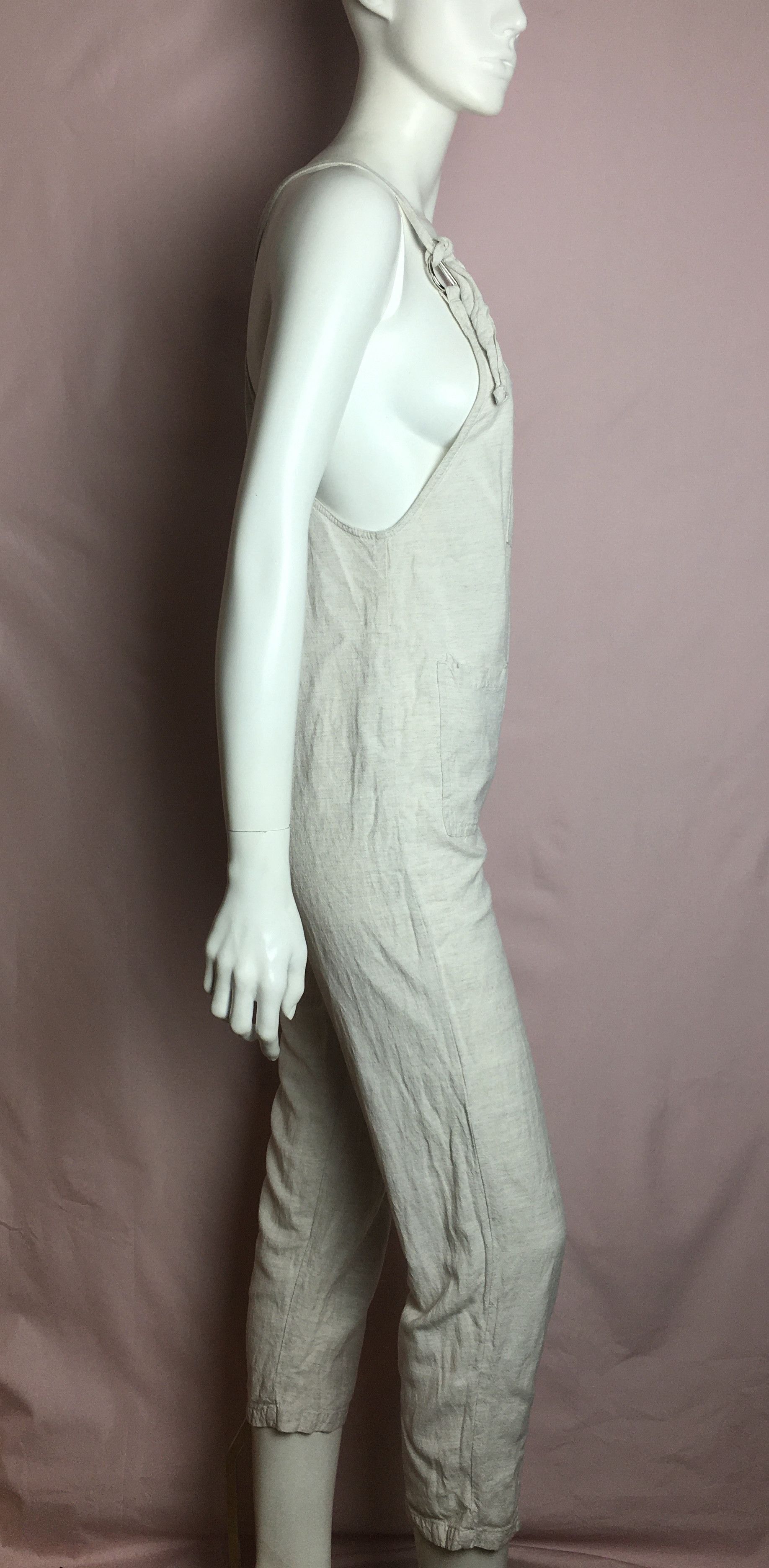Stussy Stussy Linen Cotton Overalls Jumpsuit UK 6 Size 26" / US 2 / IT 38 - 7 Thumbnail