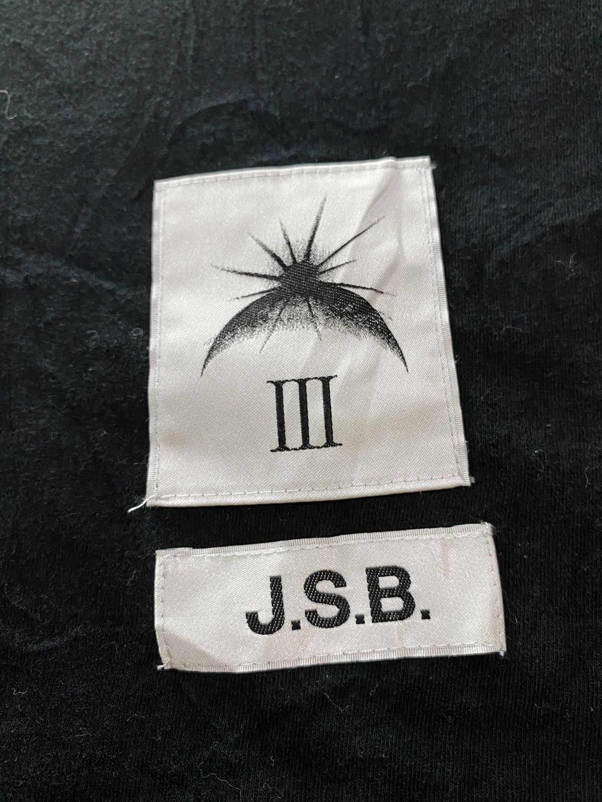 If Six Was Nine × Japanese Brand × Le Grande Bleu (L.G.B.) J.S.B. III Japanese brand sleeveless tshirt Size US M / EU 48-50 / 2 - 4 Thumbnail