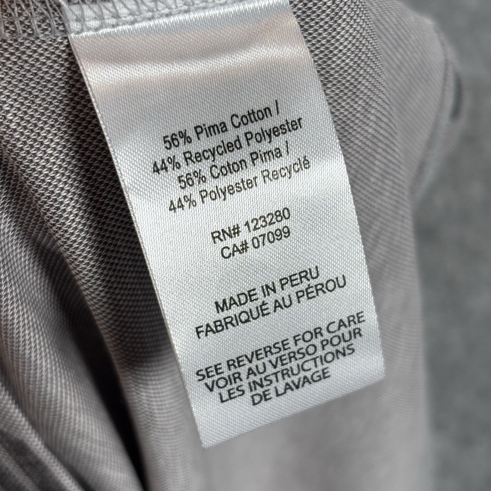 TravisMathew Travis Mathew Beachside Stealth Polo Men’s Small Gray Camo Size US S / EU 44-46 / 1 - 5 Thumbnail