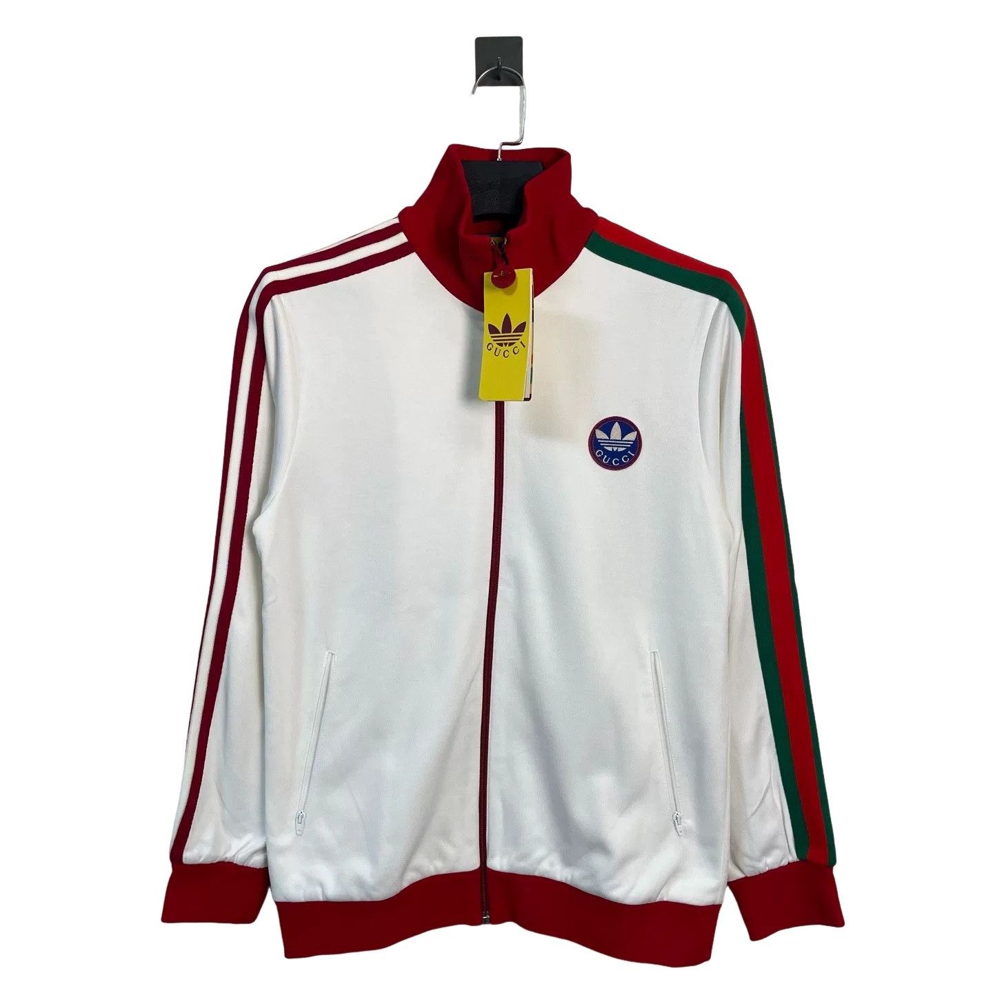 Gucci Gucci x Adidas Logo Track Jacket Size XS Size US XS / EU 42 / 0 - 1 Thumbnail